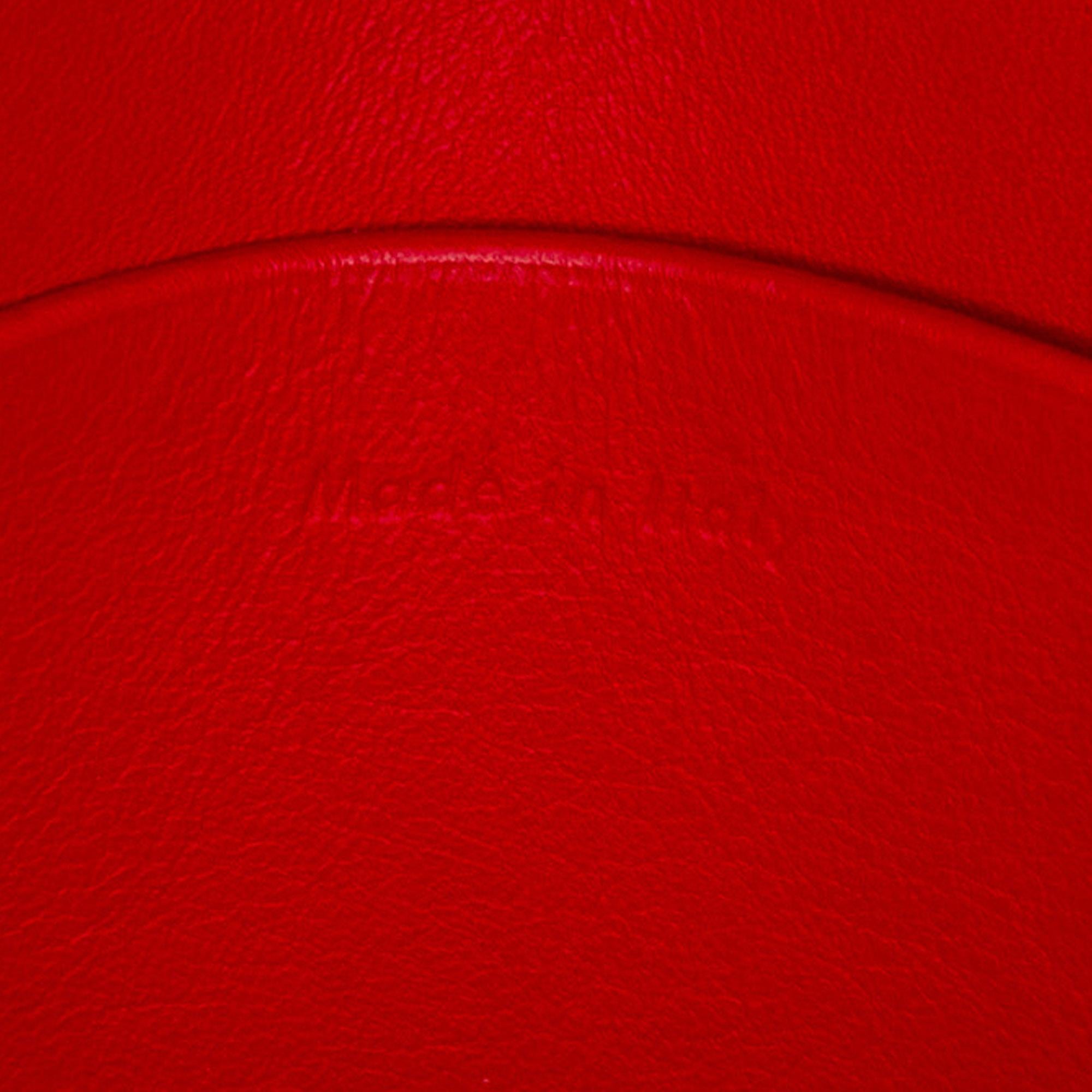 Celine Frame Leather Wallet on Chain (SHG-Pas2w0)