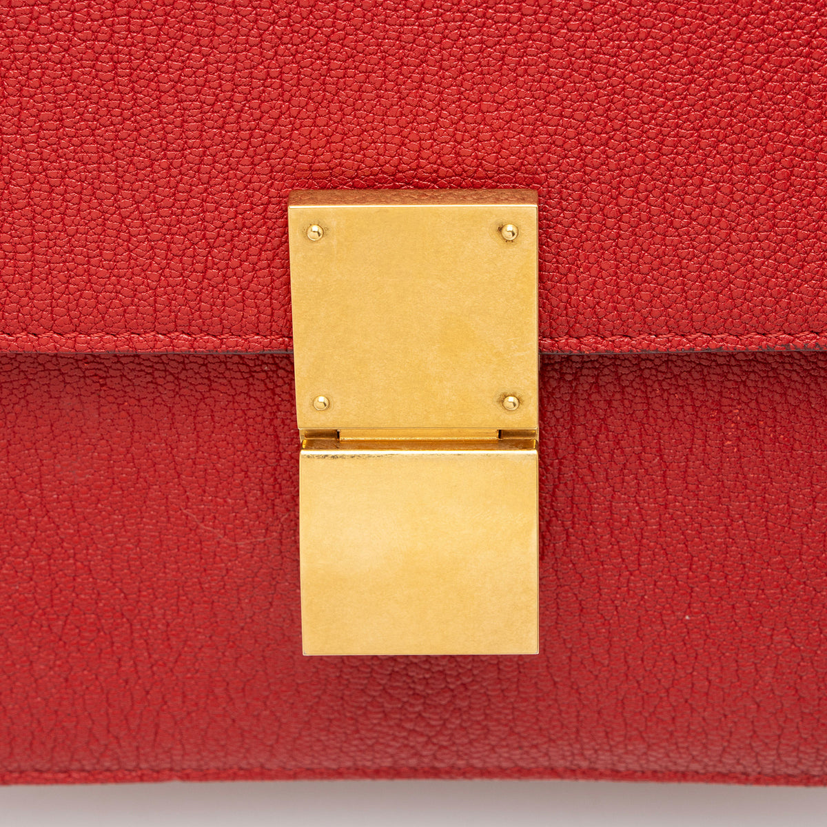 Celine Goatskin Classic Medium Box Bag