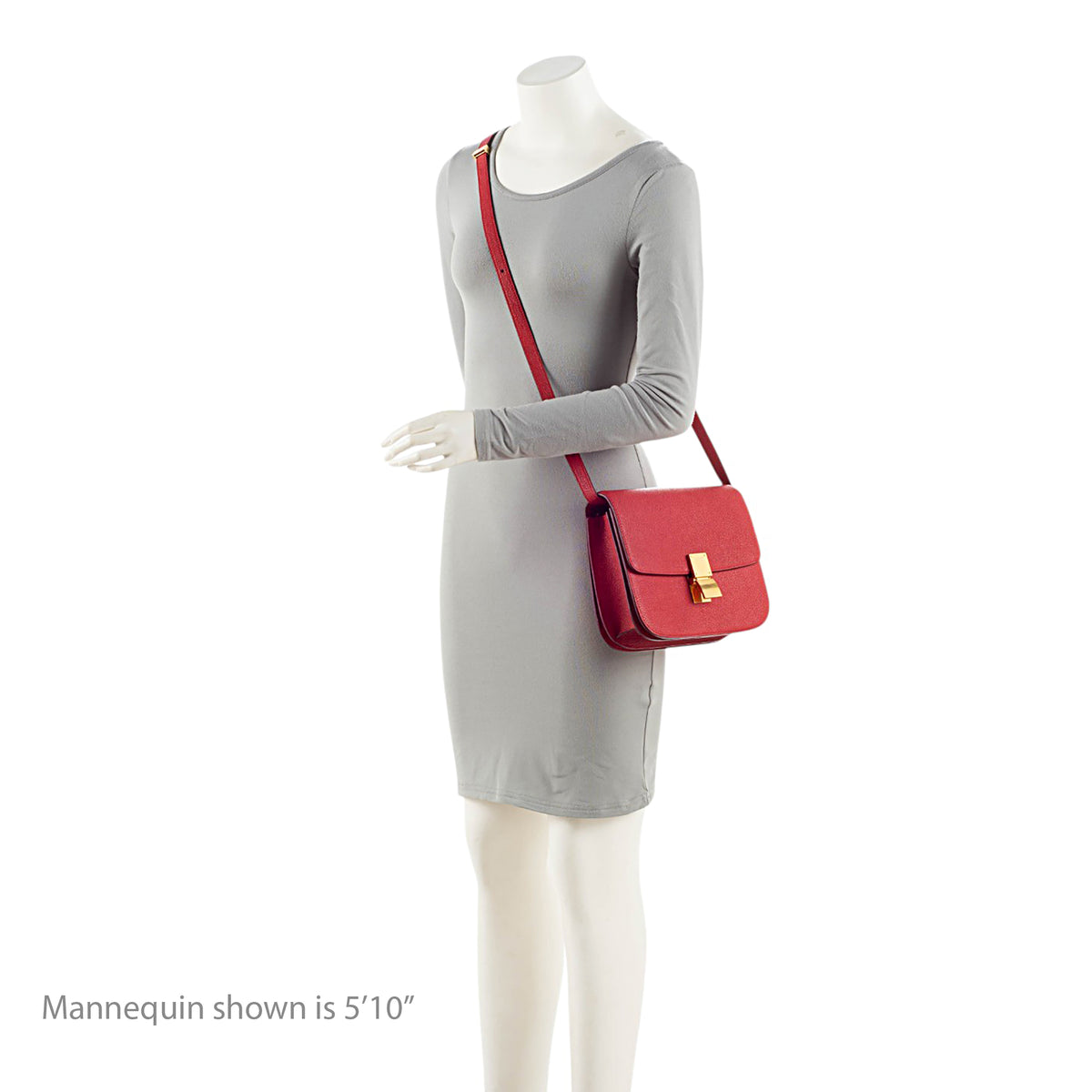 Celine Goatskin Classic Medium Box Bag