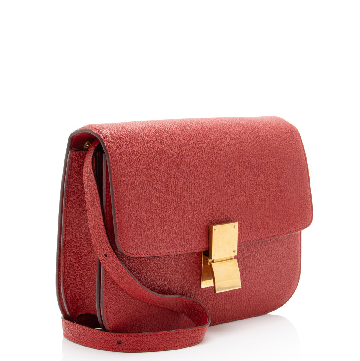 Celine Goatskin Classic Medium Box Bag