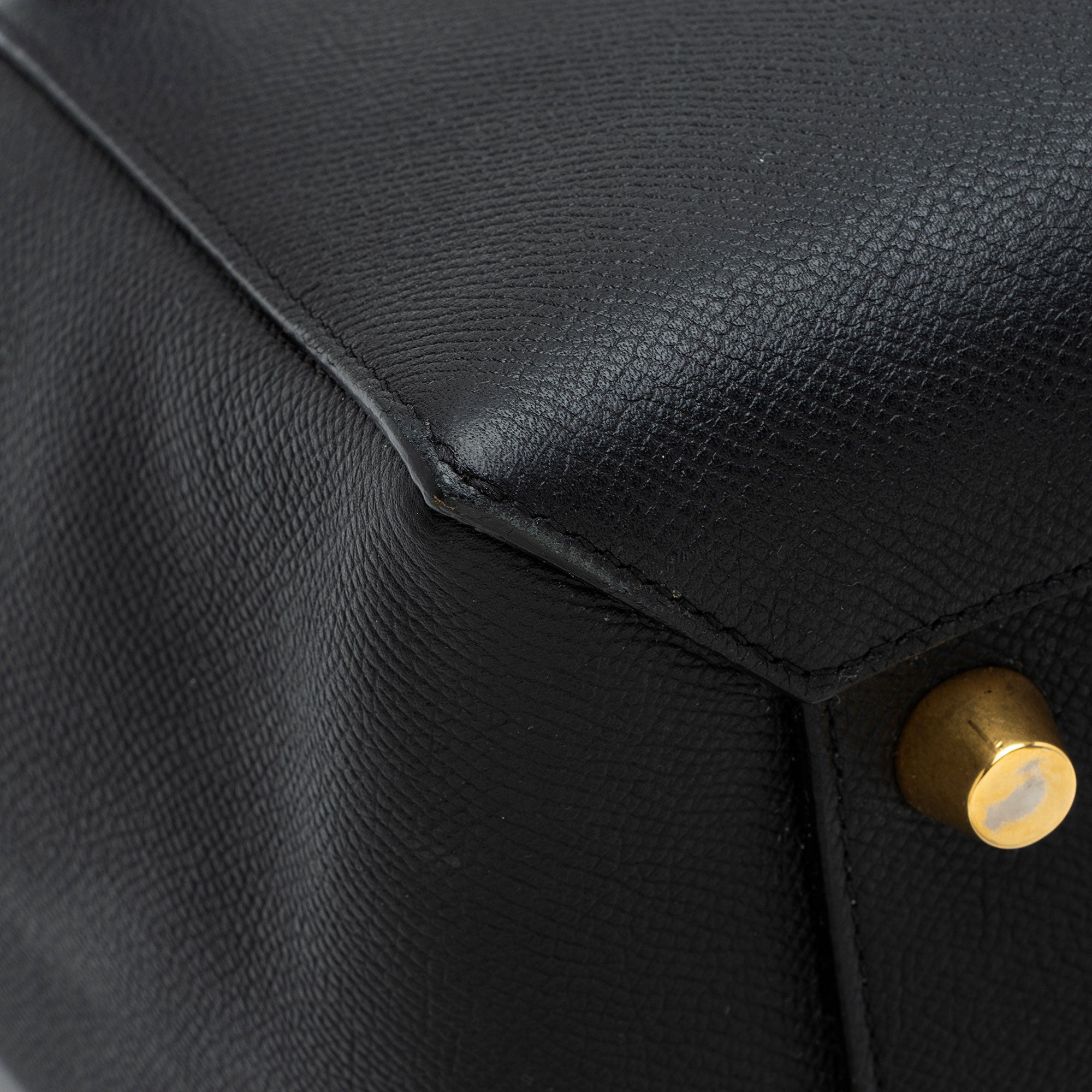 Celine Grained Calfskin Mini Belt Bag