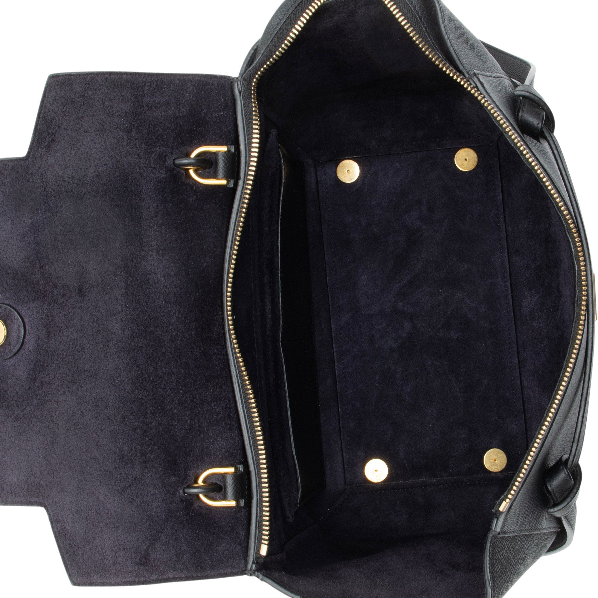 Celine Grained Calfskin Mini Belt Bag