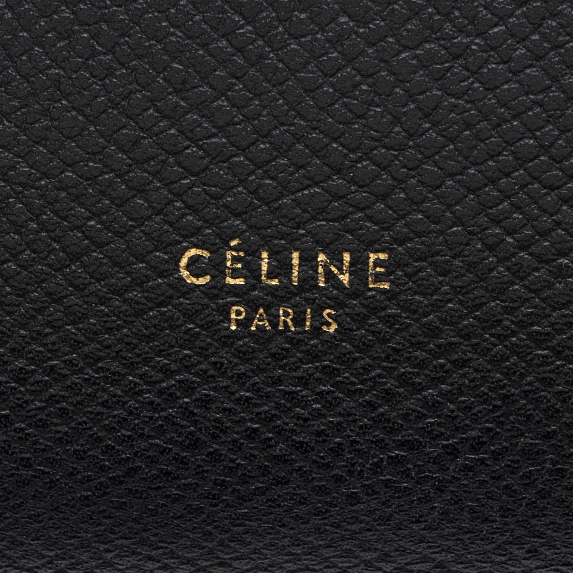 Celine Grained Calfskin Mini Belt Bag