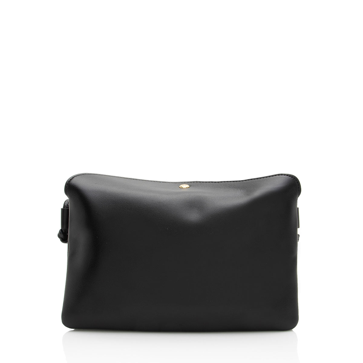 Celine Lambskin Trio Flap Crossbody