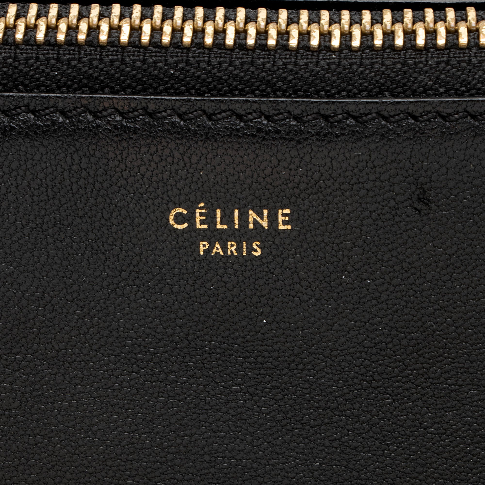 Celine Lambskin Trio Large Crossbody