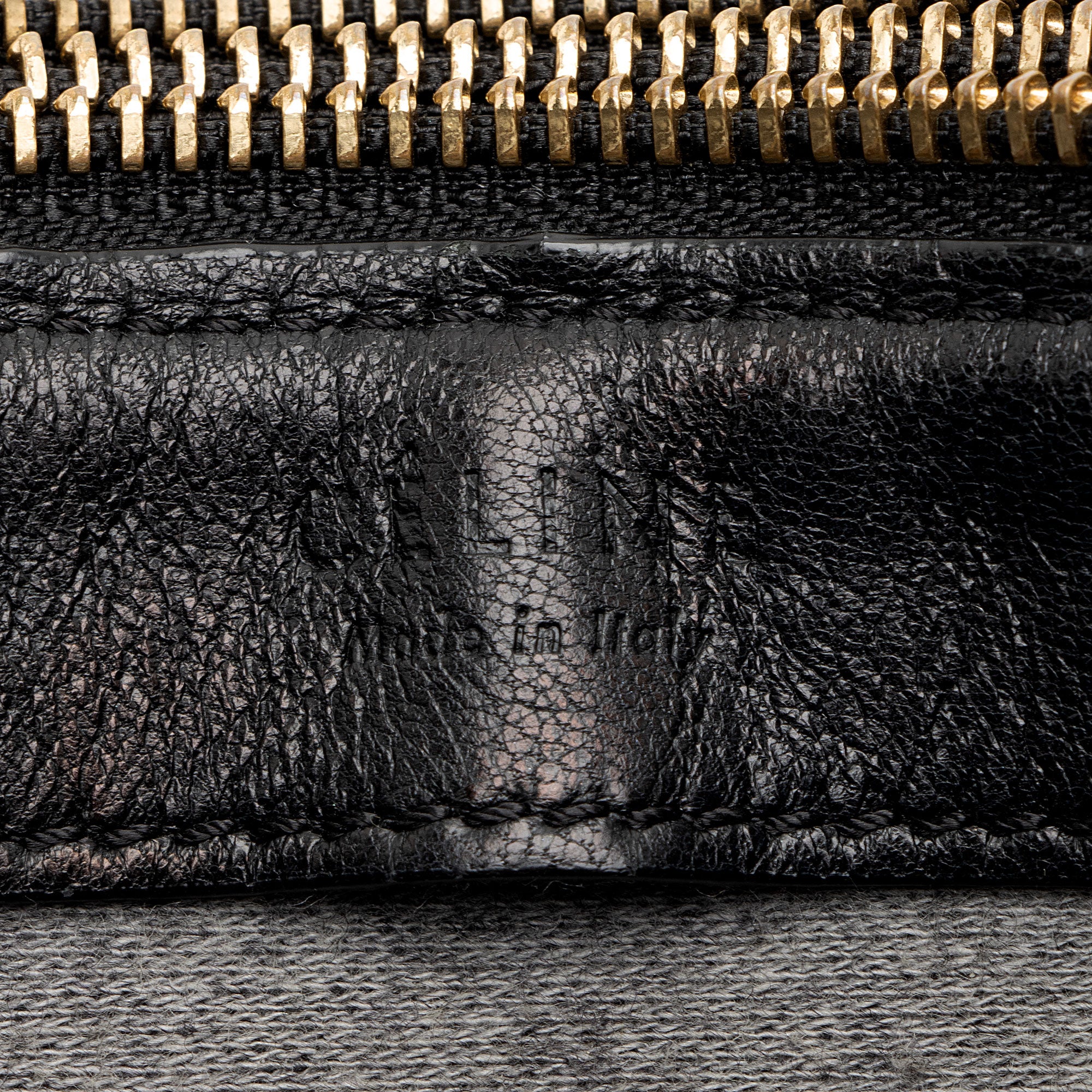 Celine Lambskin Trio Large Crossbody