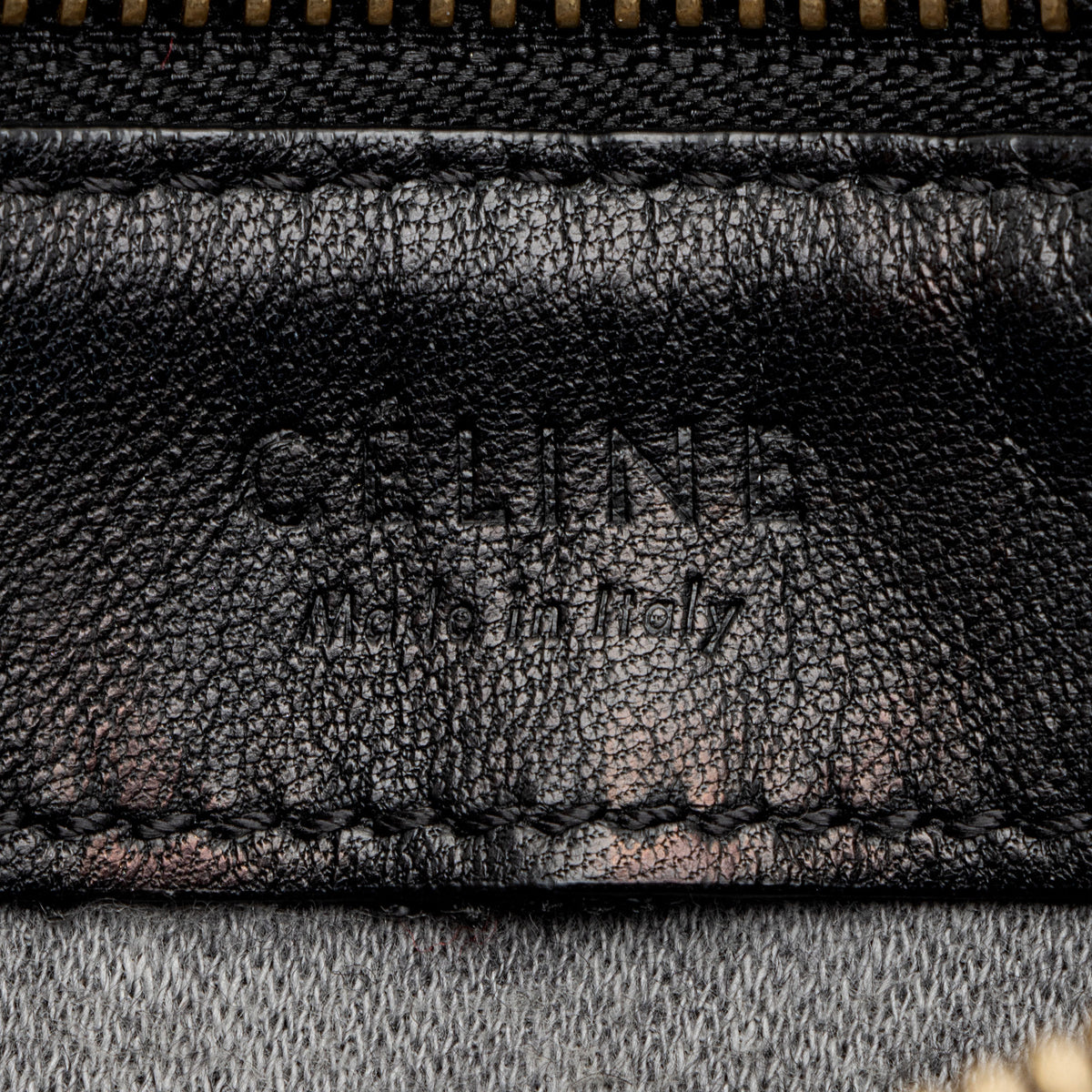 Celine Lambskin Trio Large Crossbody