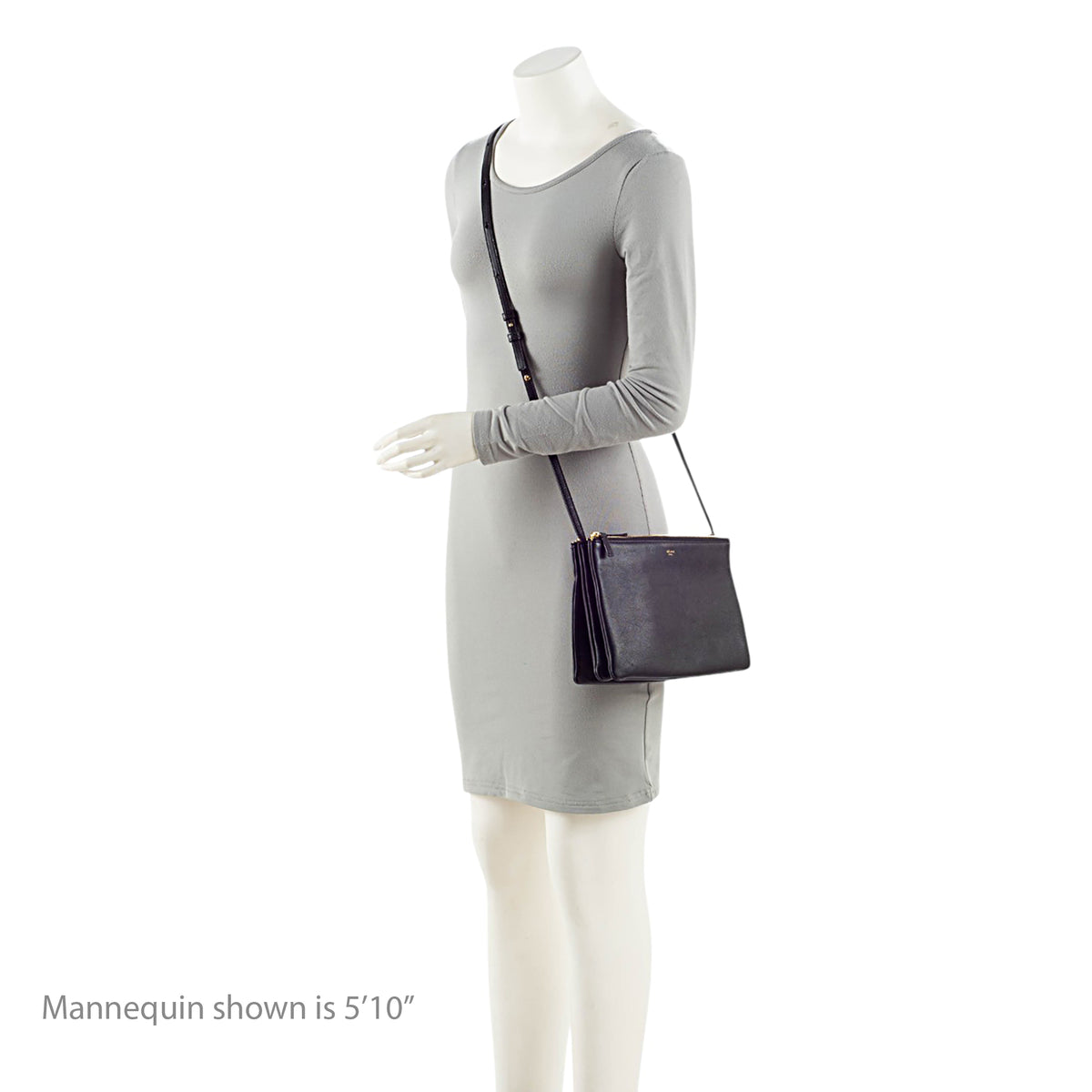Celine Lambskin Trio Large Crossbody