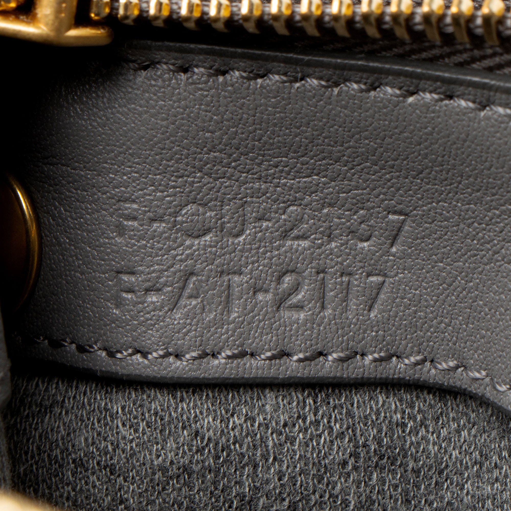 Celine Lambskin Trio Small Crossbody