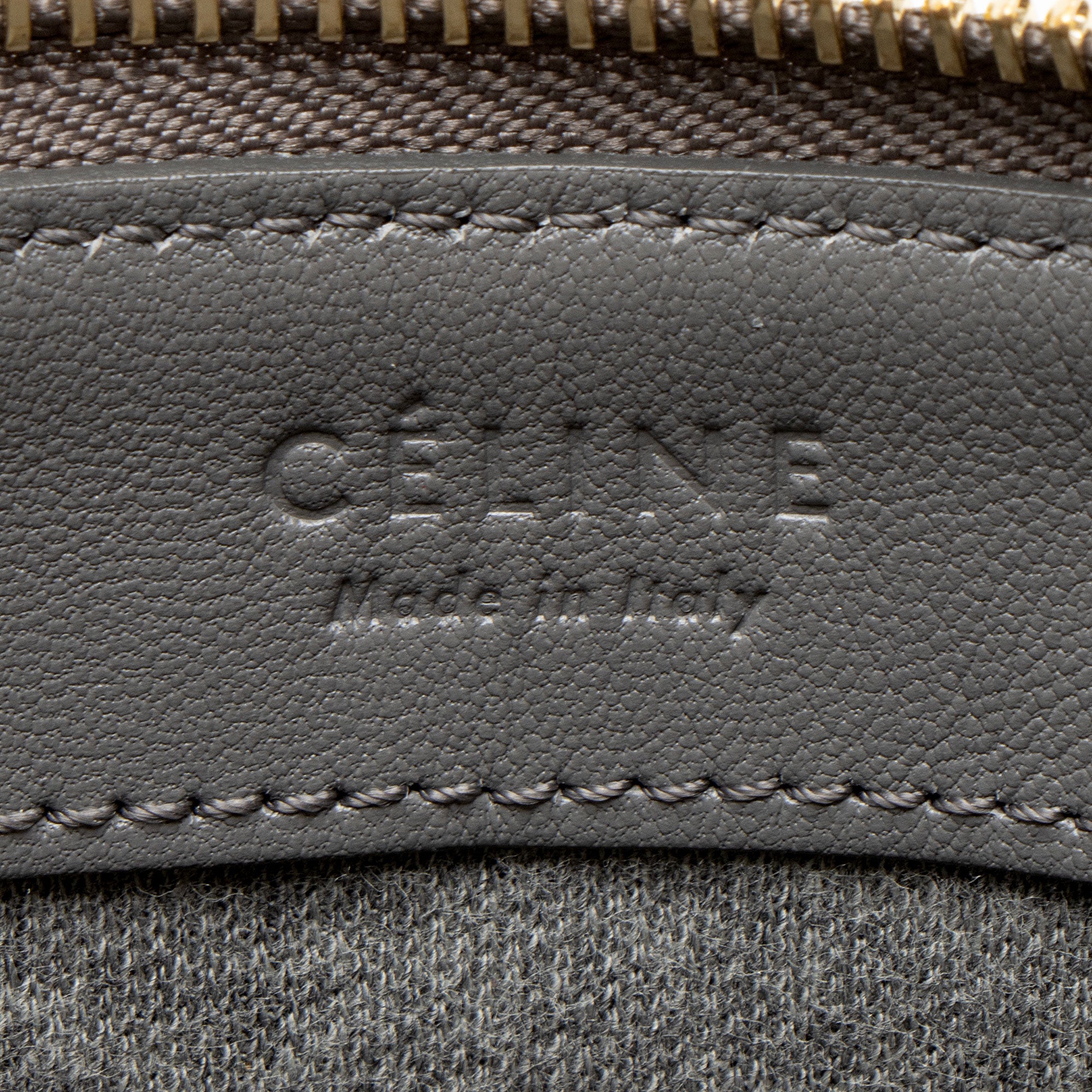 Celine Lambskin Trio Small Crossbody