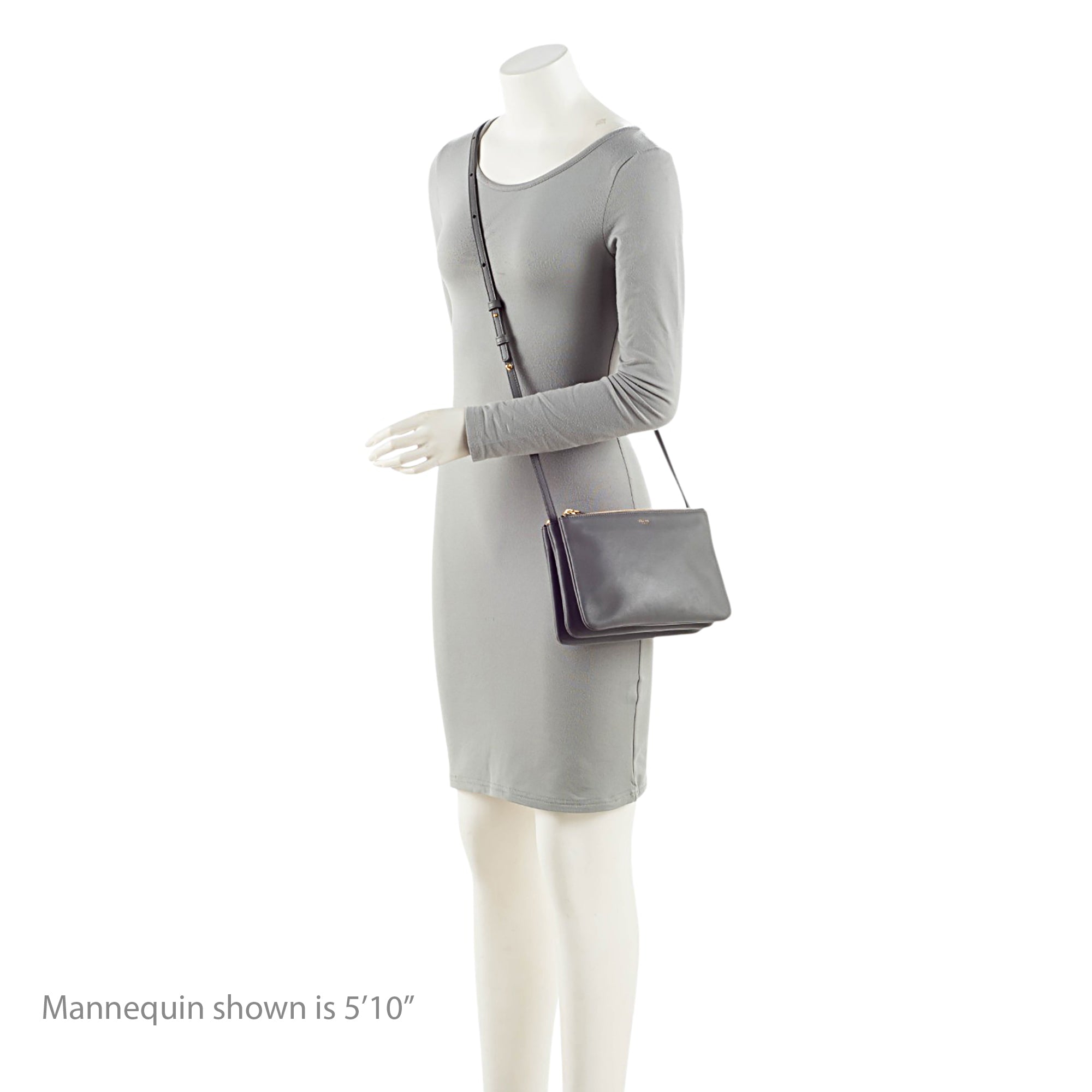 Celine Lambskin Trio Small Crossbody