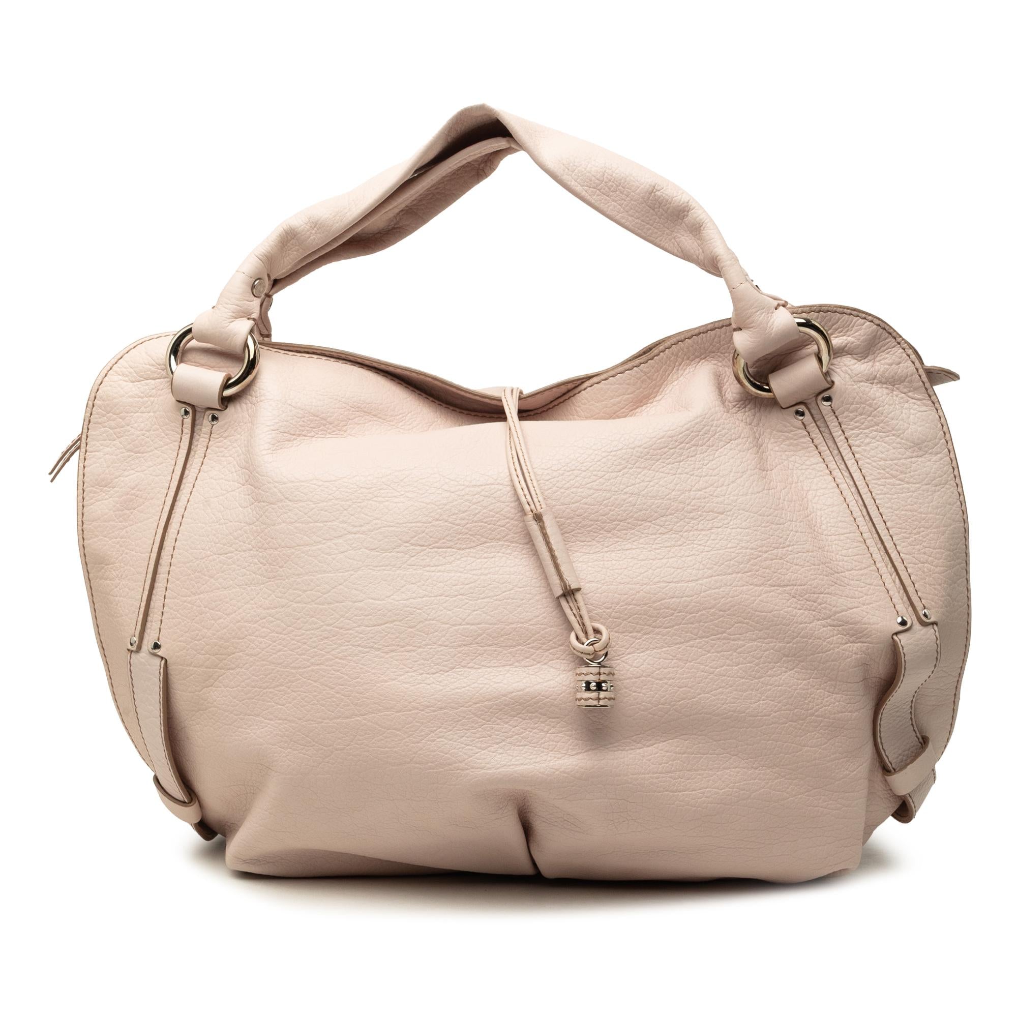 Celine Large Calfskin Bittersweet Hobo