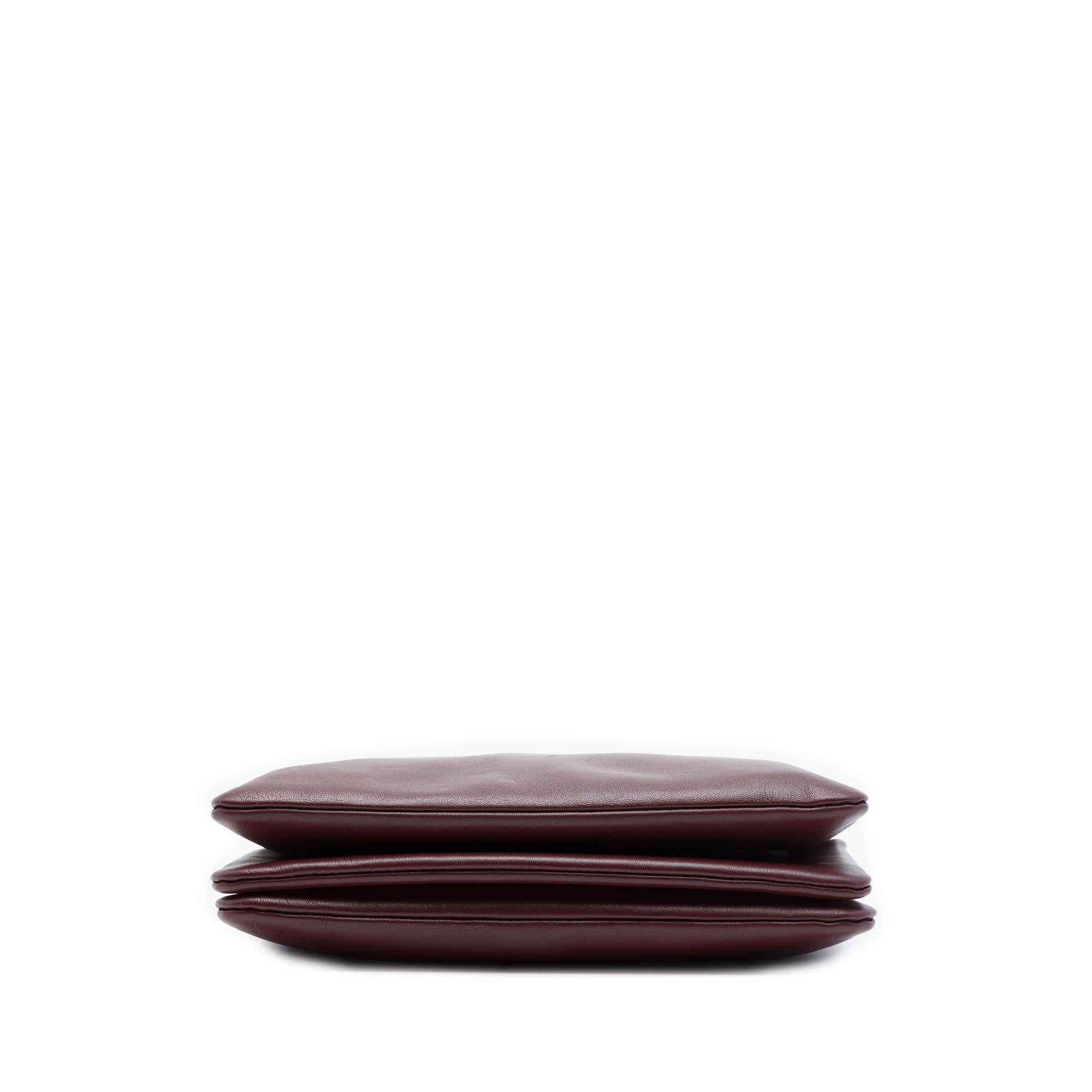 Celine Large Lambskin Trio Crossbody