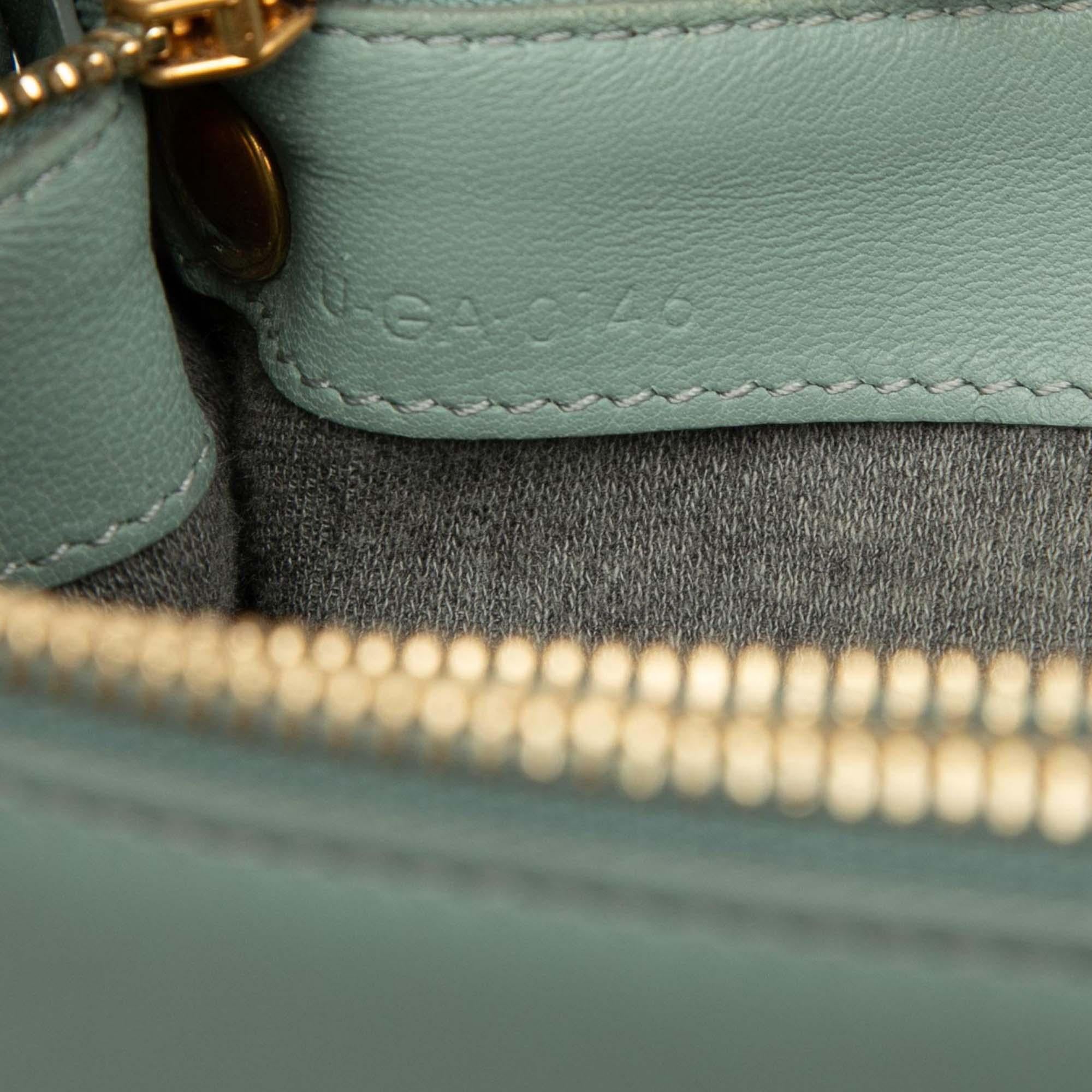 Celine Large Lambskin Trio Crossbody