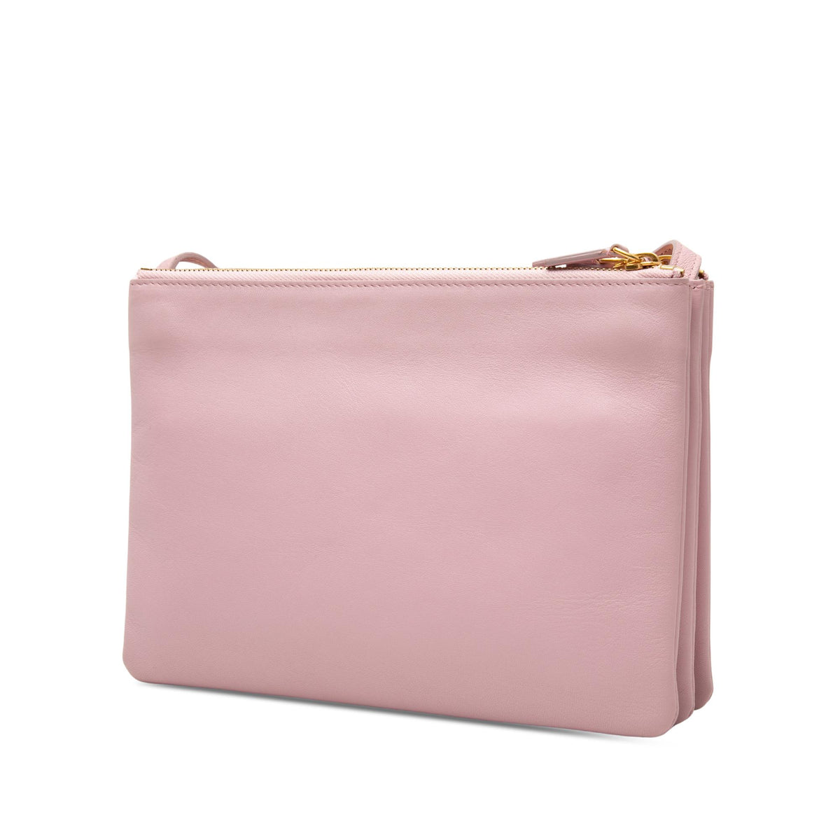 Celine Large Lambskin Trio Crossbody