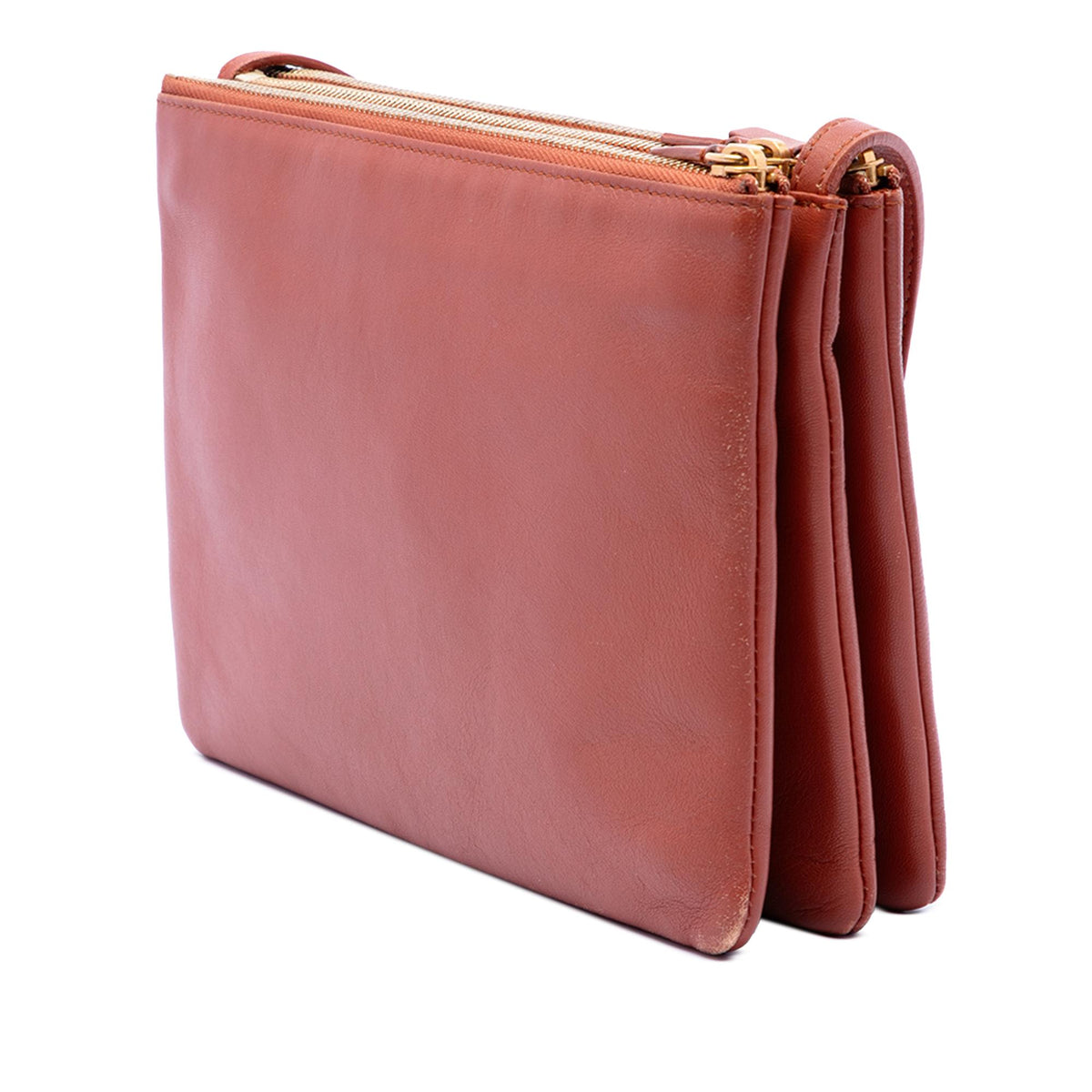 Celine Large Lambskin Trio Crossbody