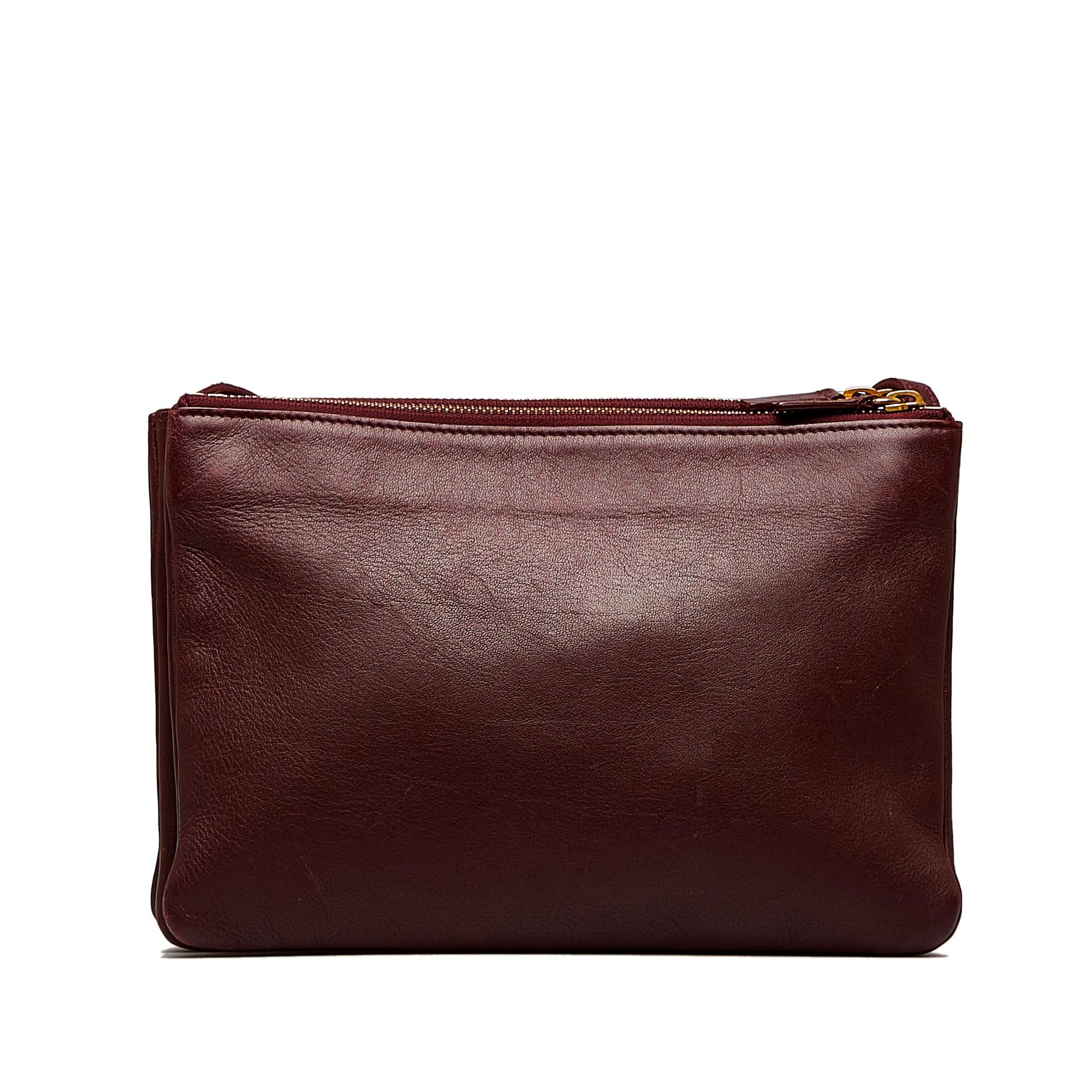 Celine Large Trio Crossbody Bag (SHG-at4tdZ)