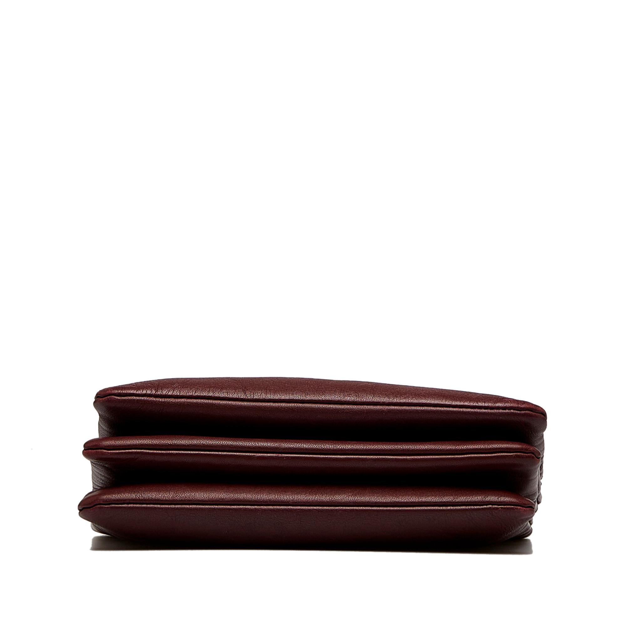 Celine Large Trio Crossbody Bag (SHG-at4tdZ)