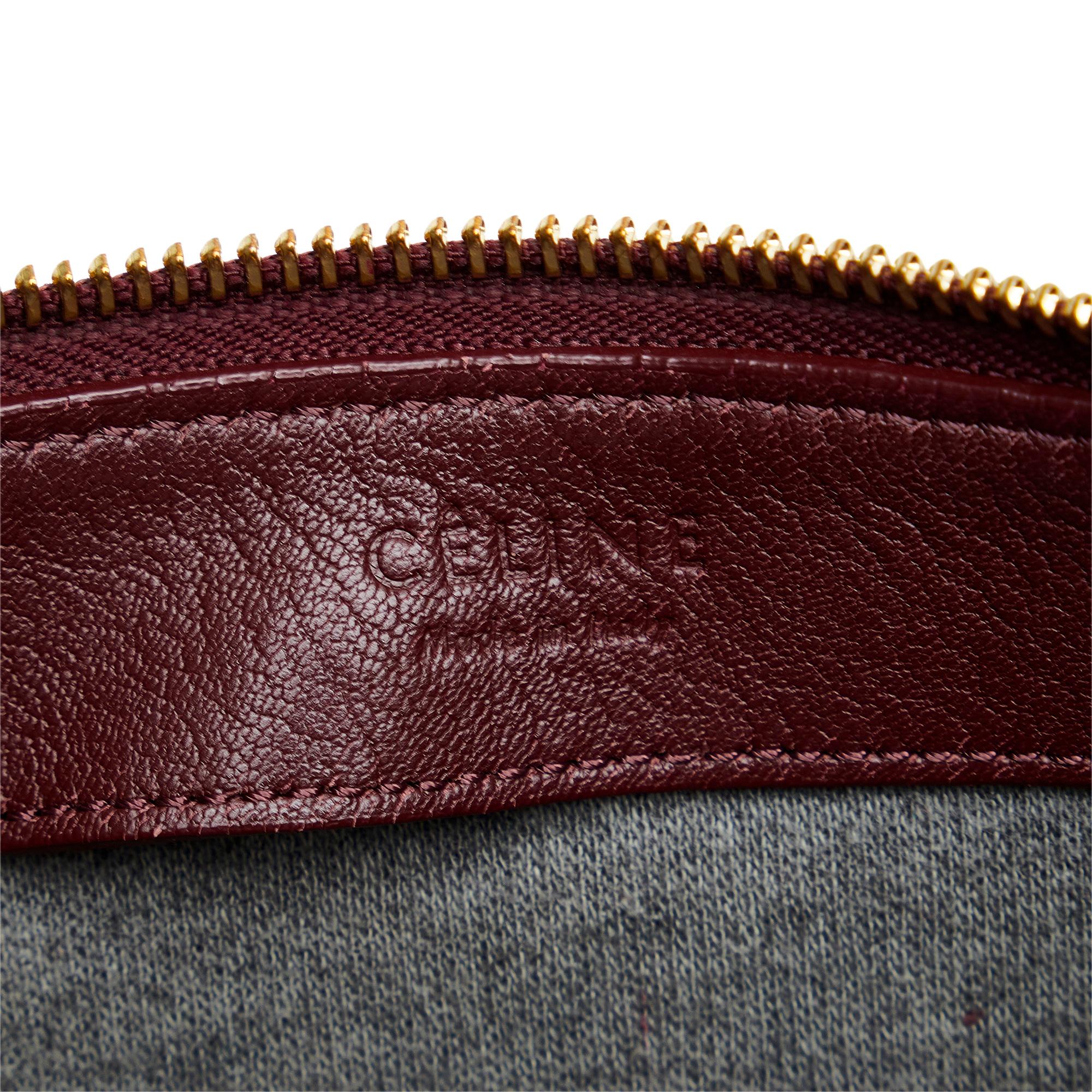 Celine Large Trio Crossbody Bag (SHG-at4tdZ)