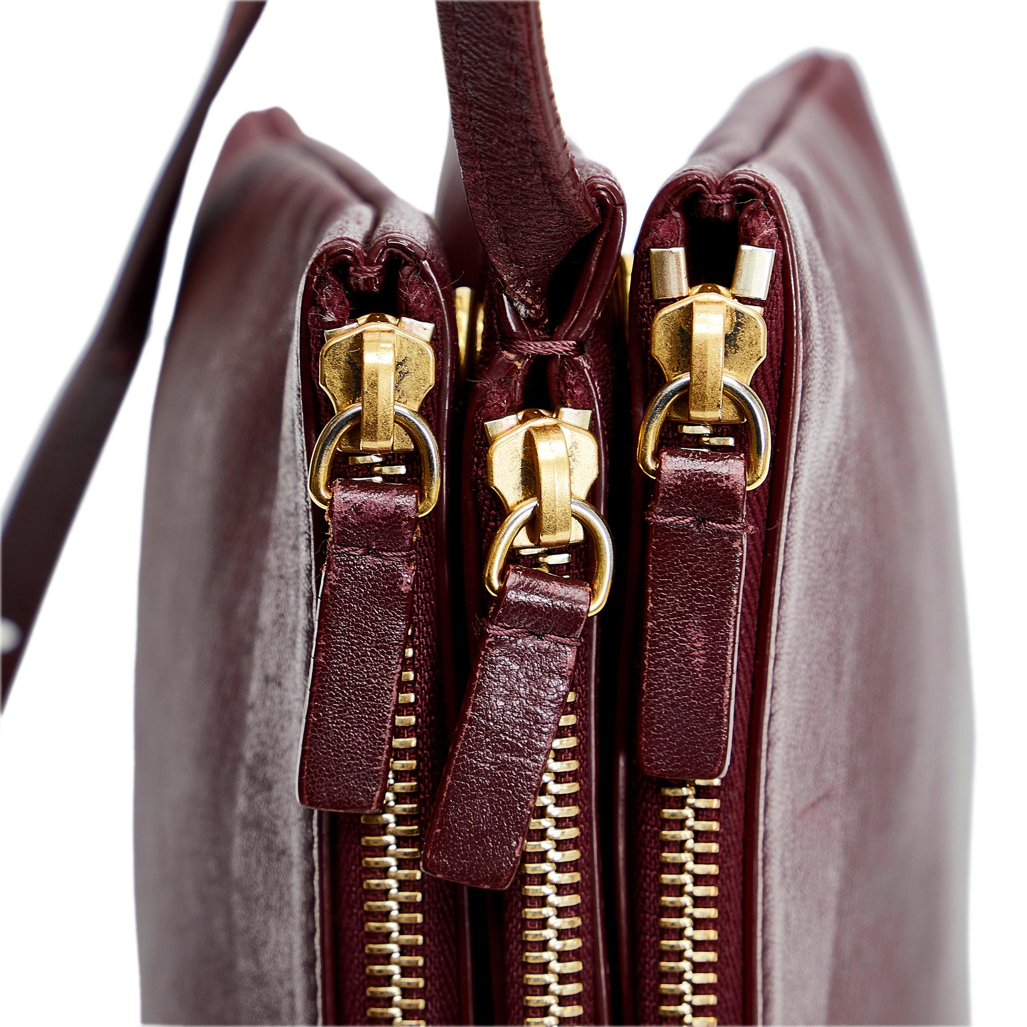 Celine Large Trio Crossbody Bag (SHG-at4tdZ)