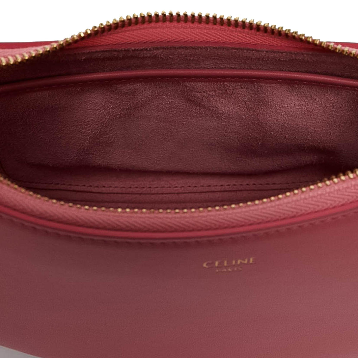 Celine Leather Ava Shoulder Bag