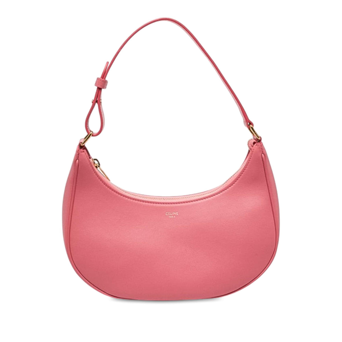 Celine Leather Ava Shoulder Bag