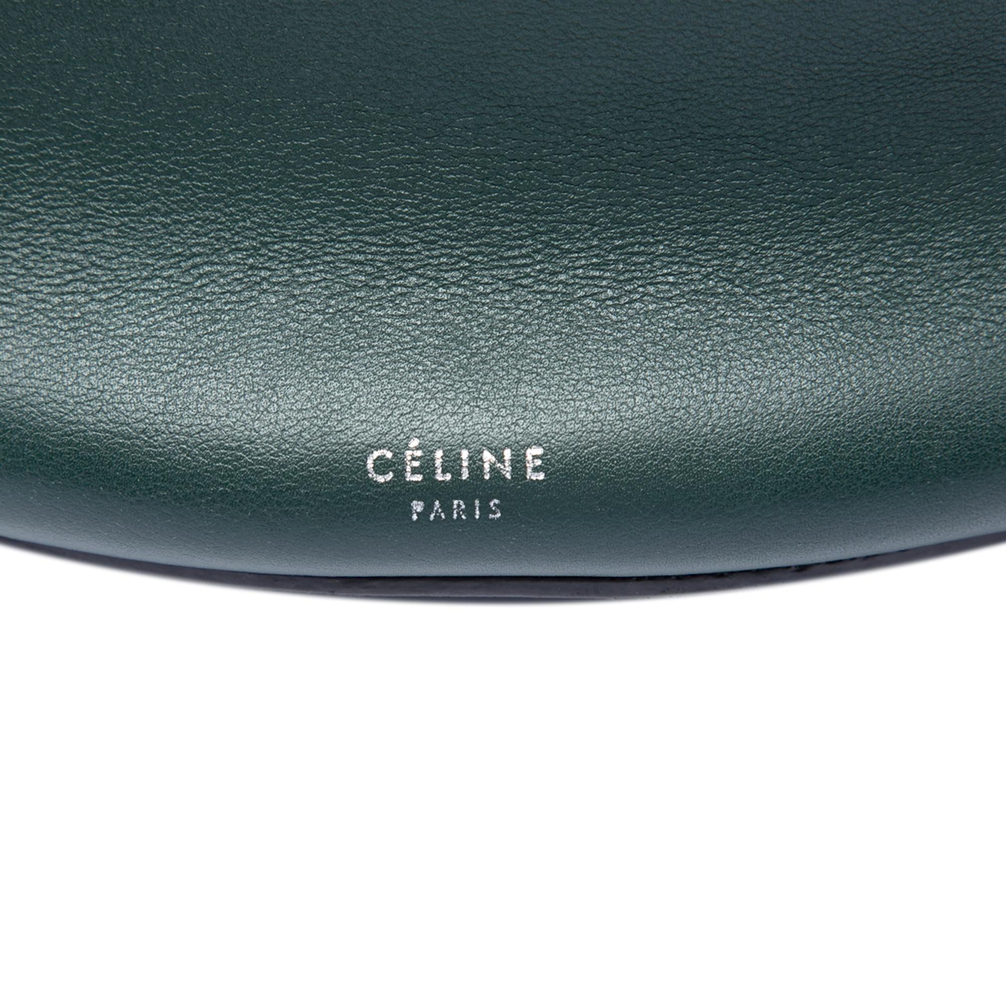 Celine Leather Big Bag Bucket Crossbody