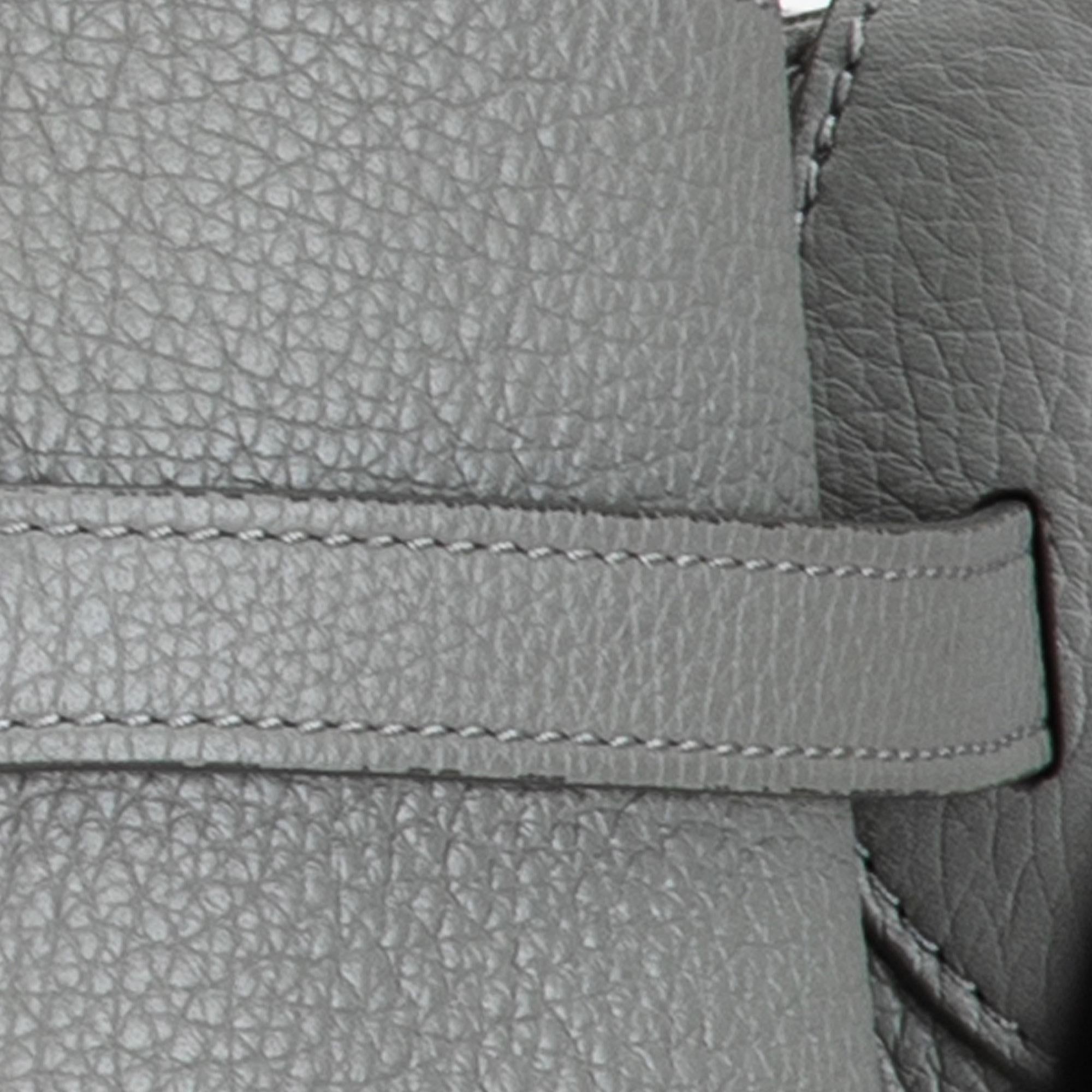 Celine Leather Big Bag Bucket
