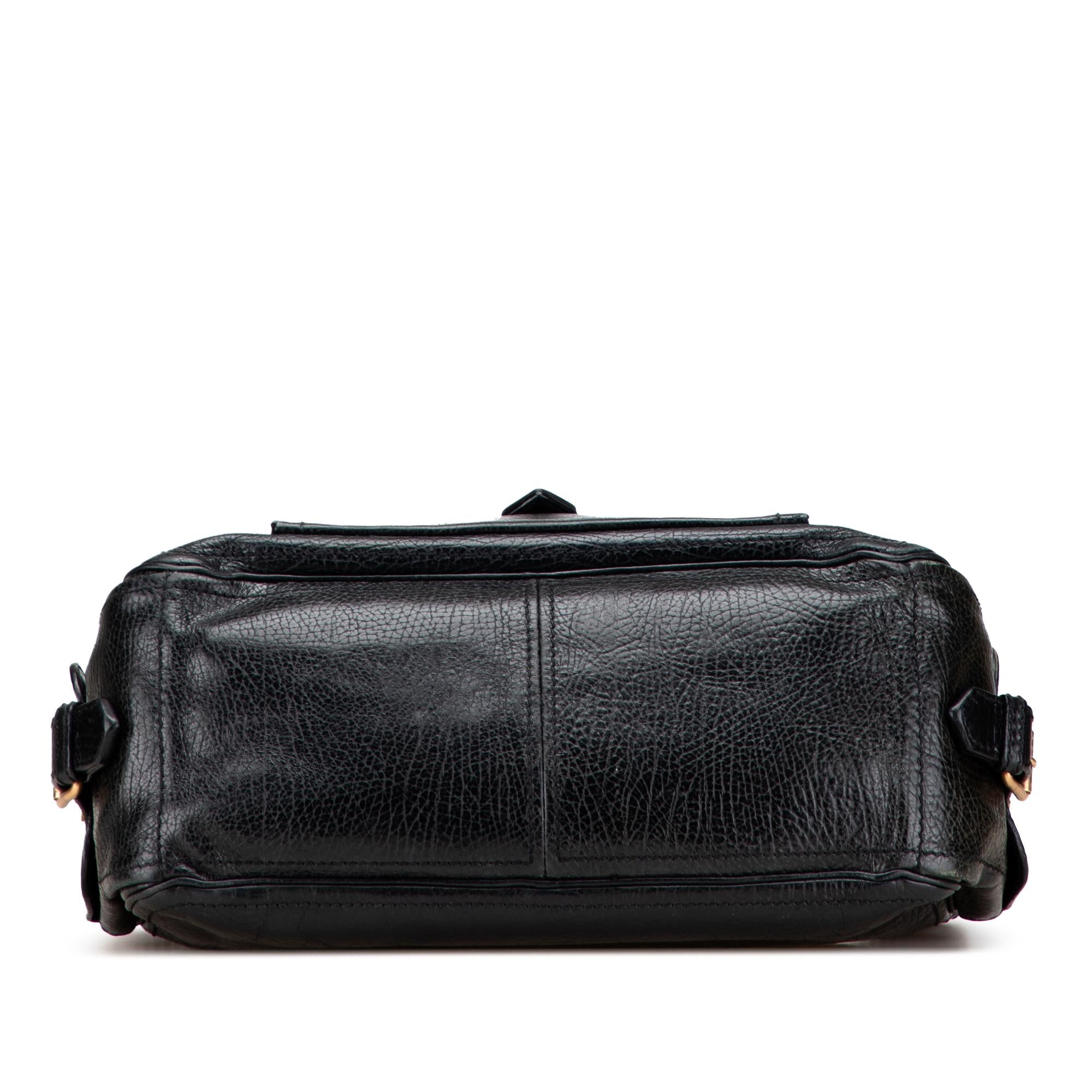 Celine Leather Boogie Handbag