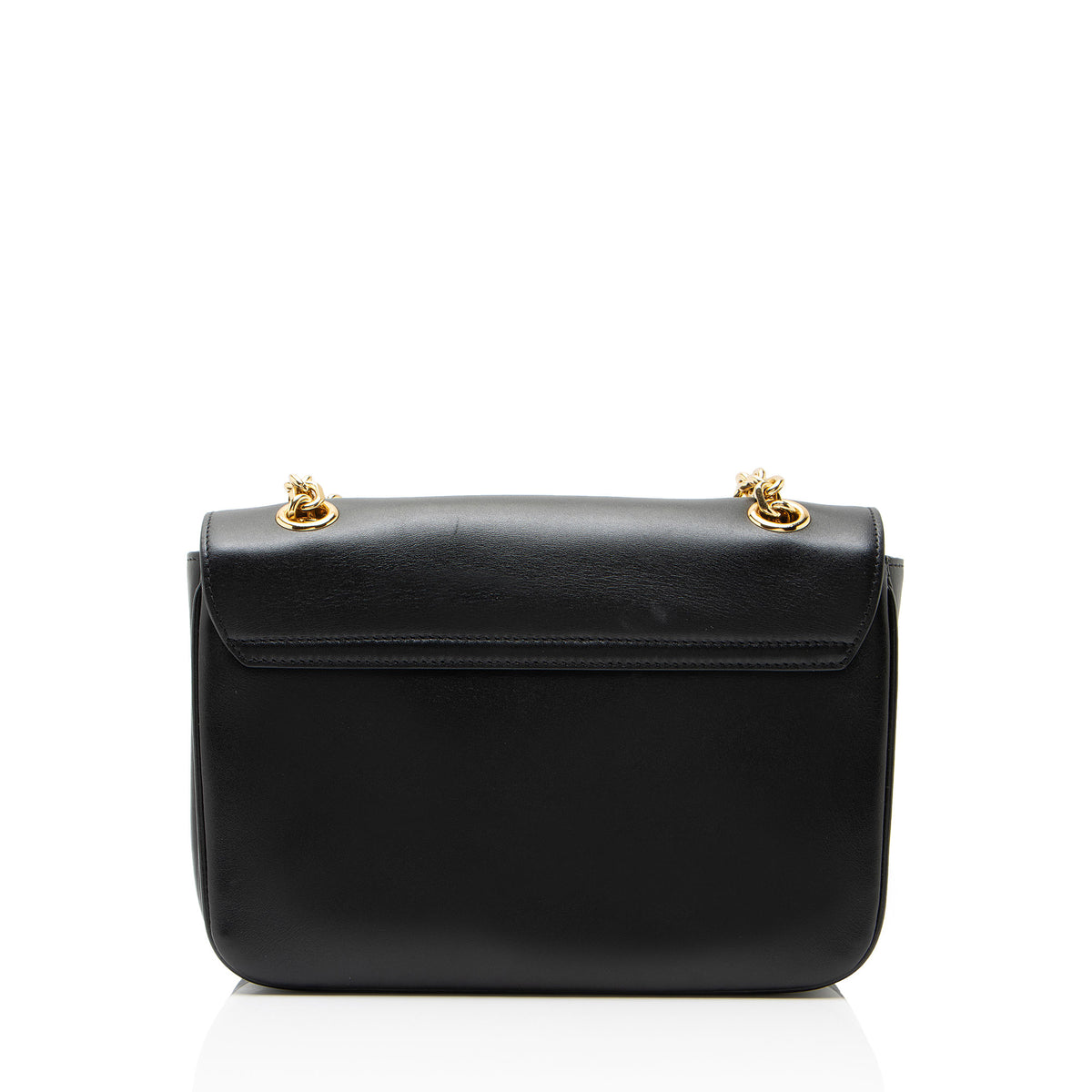 Celine Leather C Medium Shoulder Bag