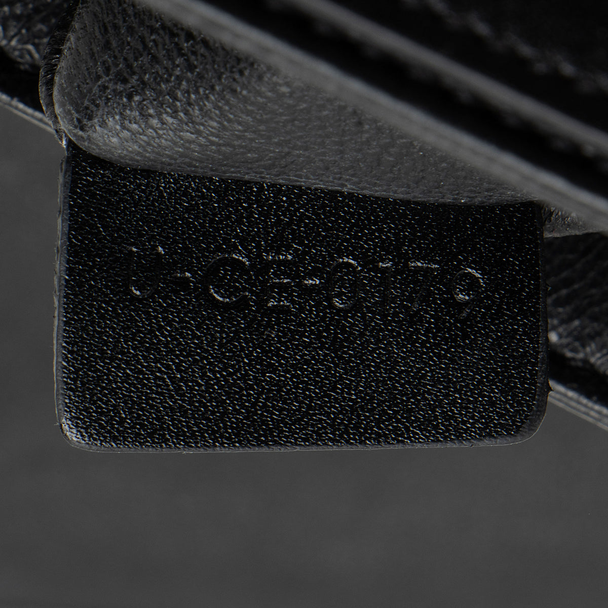 Celine Leather C Medium Shoulder Bag
