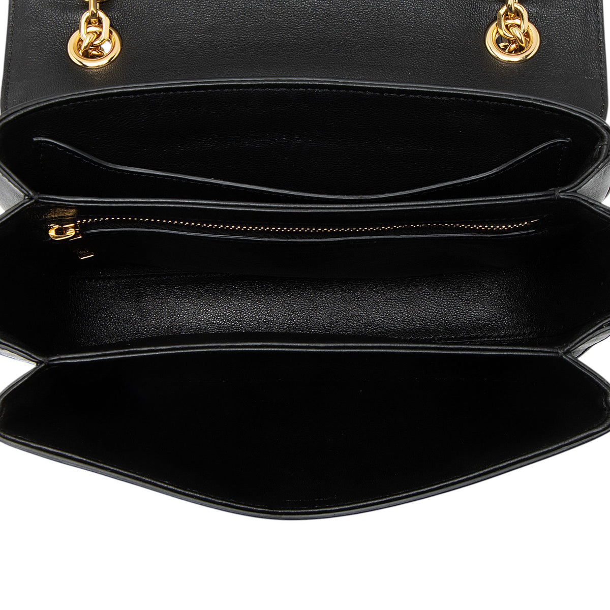 Celine Leather C Medium Shoulder Bag