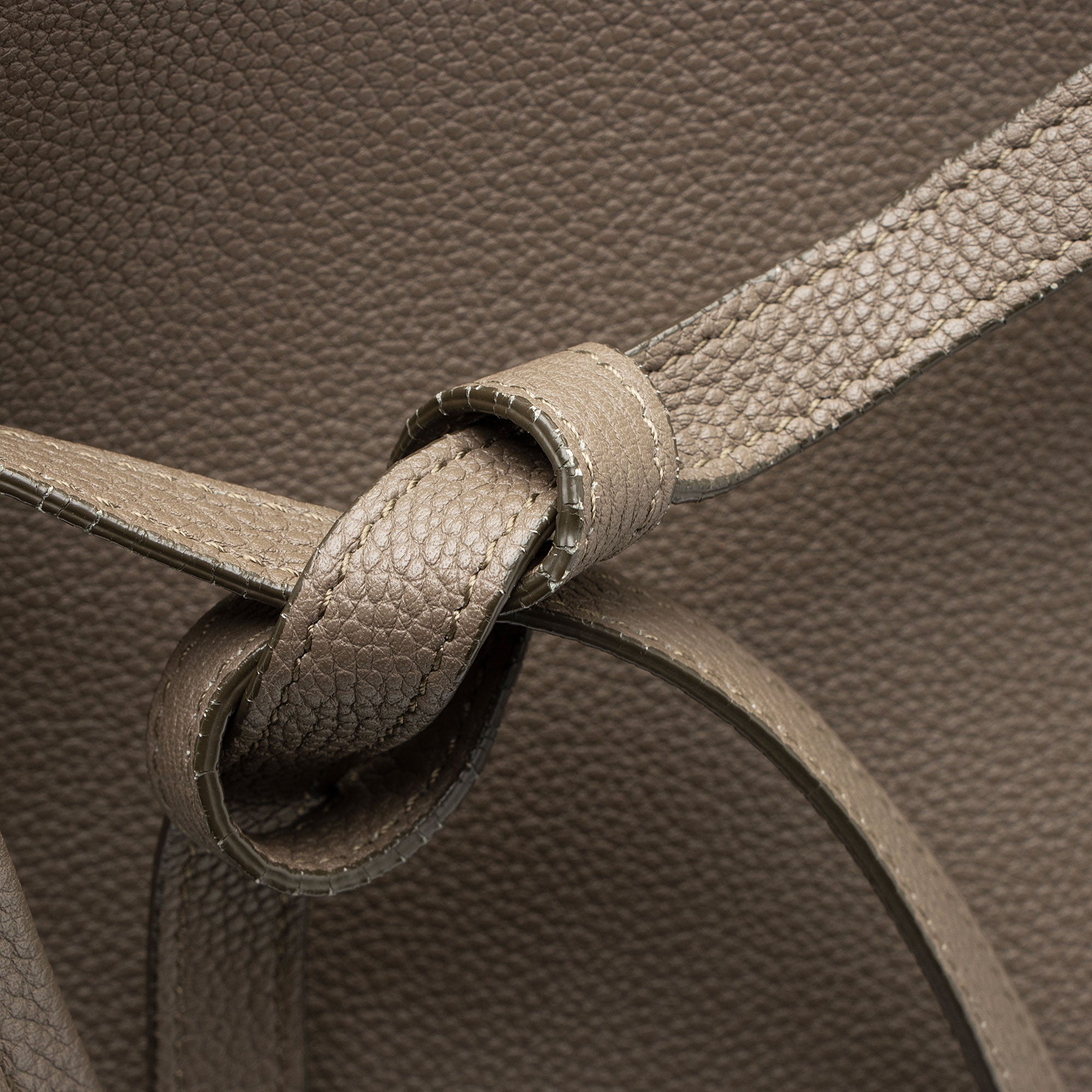 Celine Leather Cabas Phantom Medium Tote