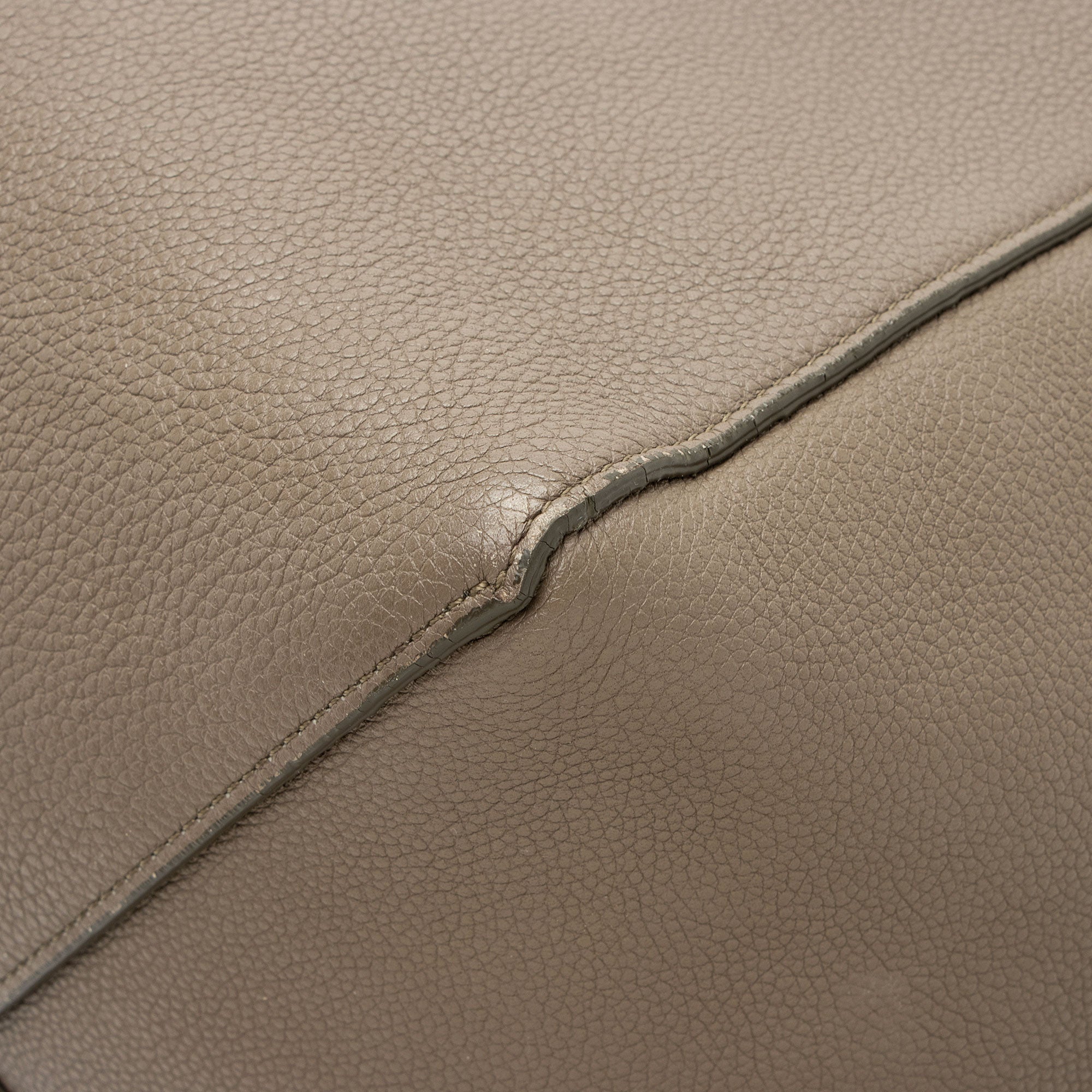 Celine Leather Cabas Phantom Medium Tote