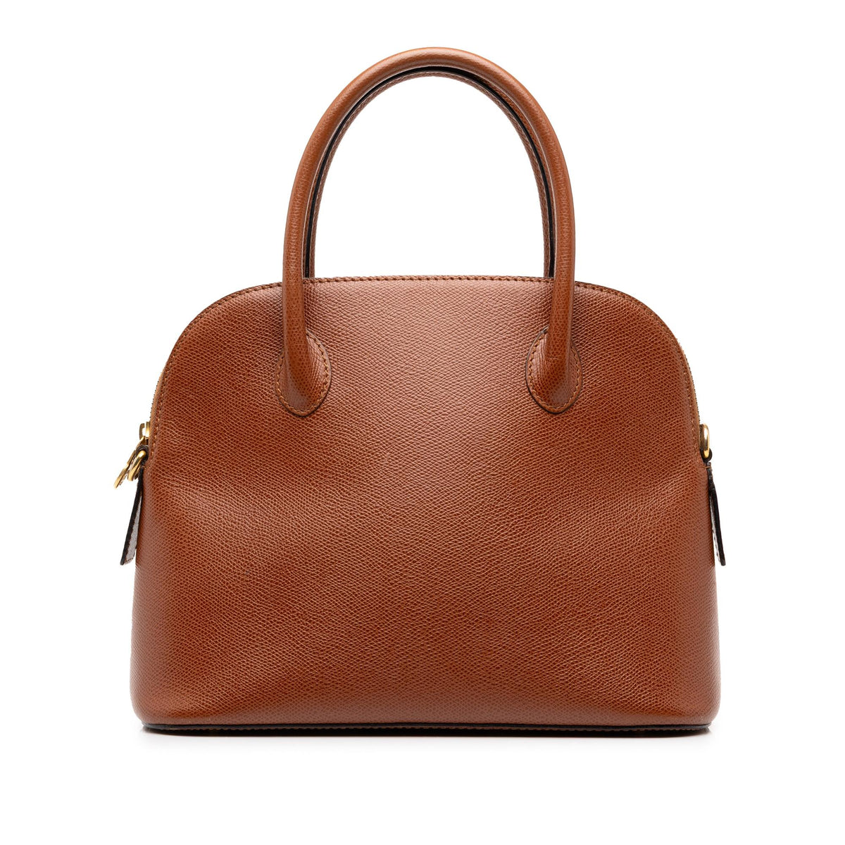 Celine Leather Dome Satchel