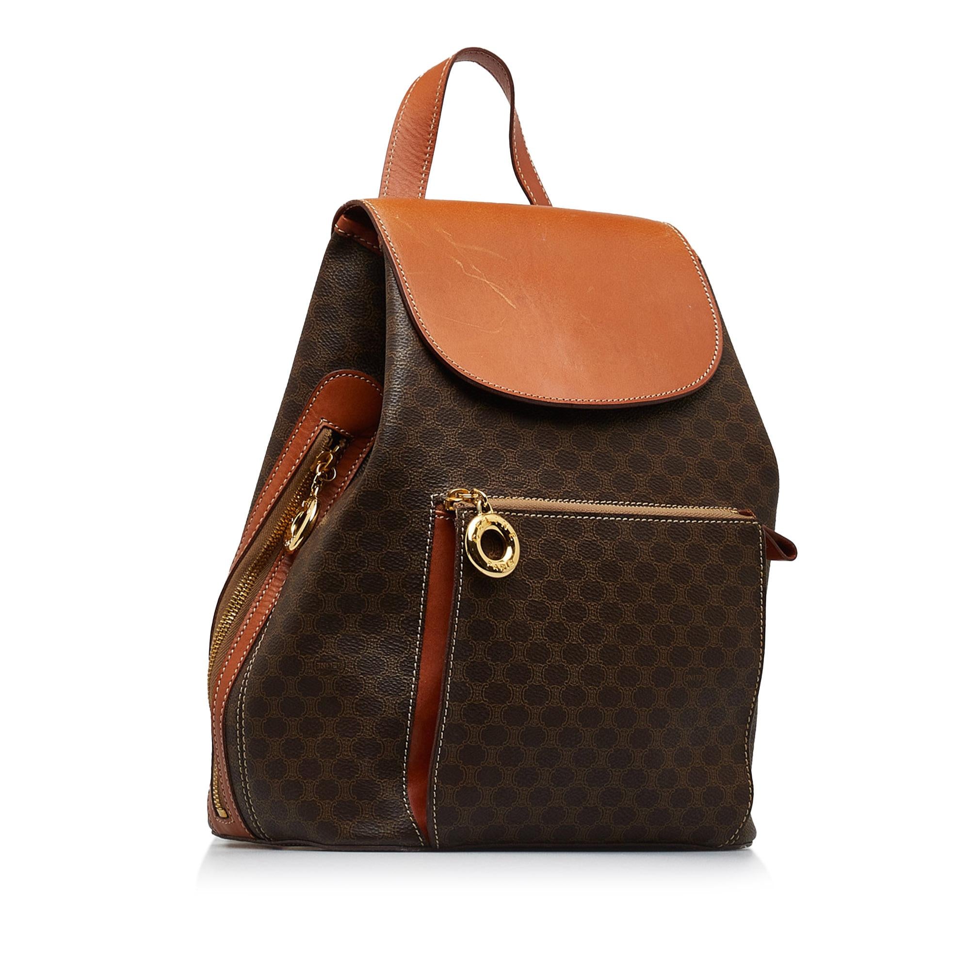 Celine Macadam Backpack (SHG-vpfry1)