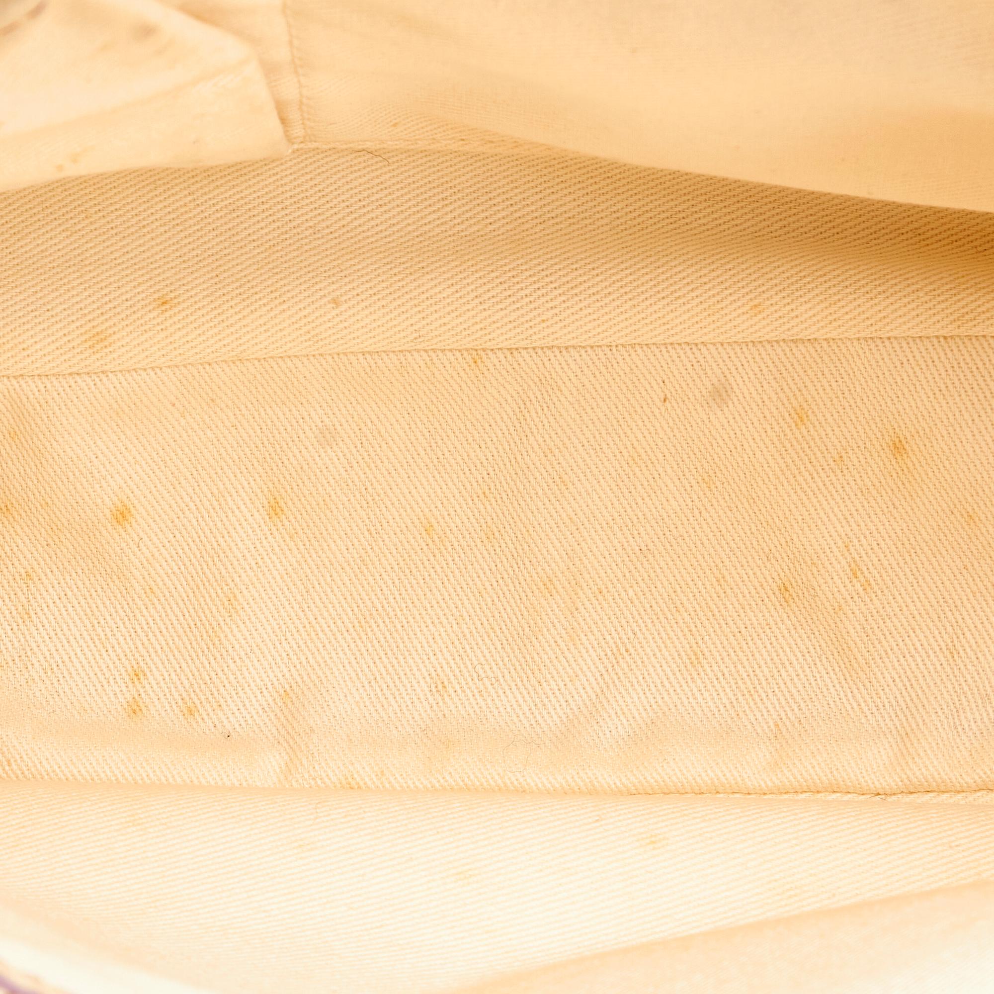 Celine Macadam Boogie Canvas Handbag (SHG-37784)