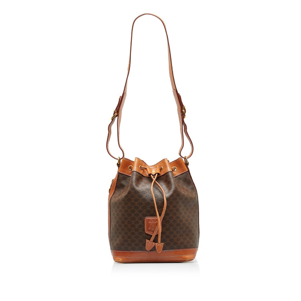 Celine Macadam Bucket Bag (SHG-Kq54Bp) – LuxeDH