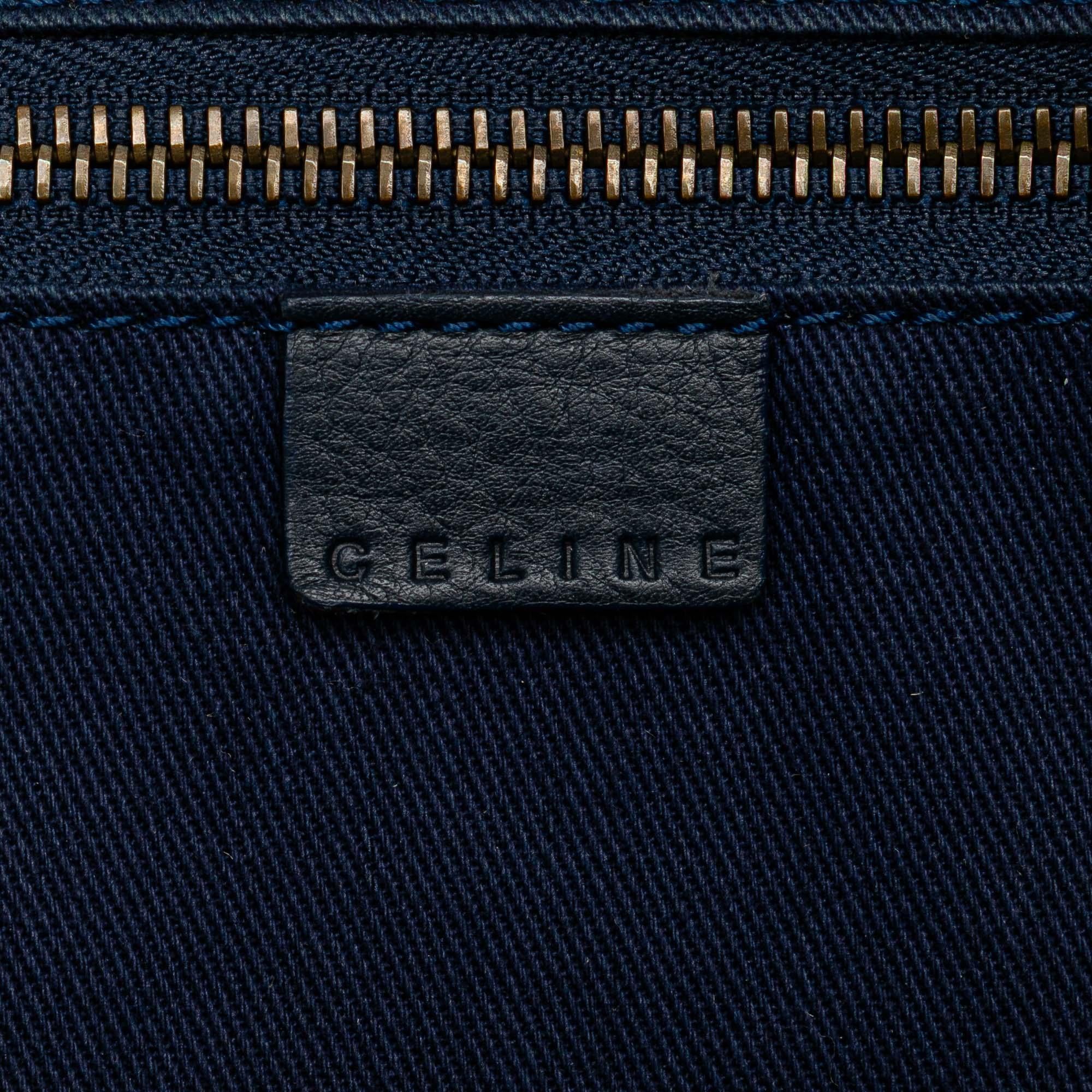 Celine Macadam Canvas Ella Frame Handbag