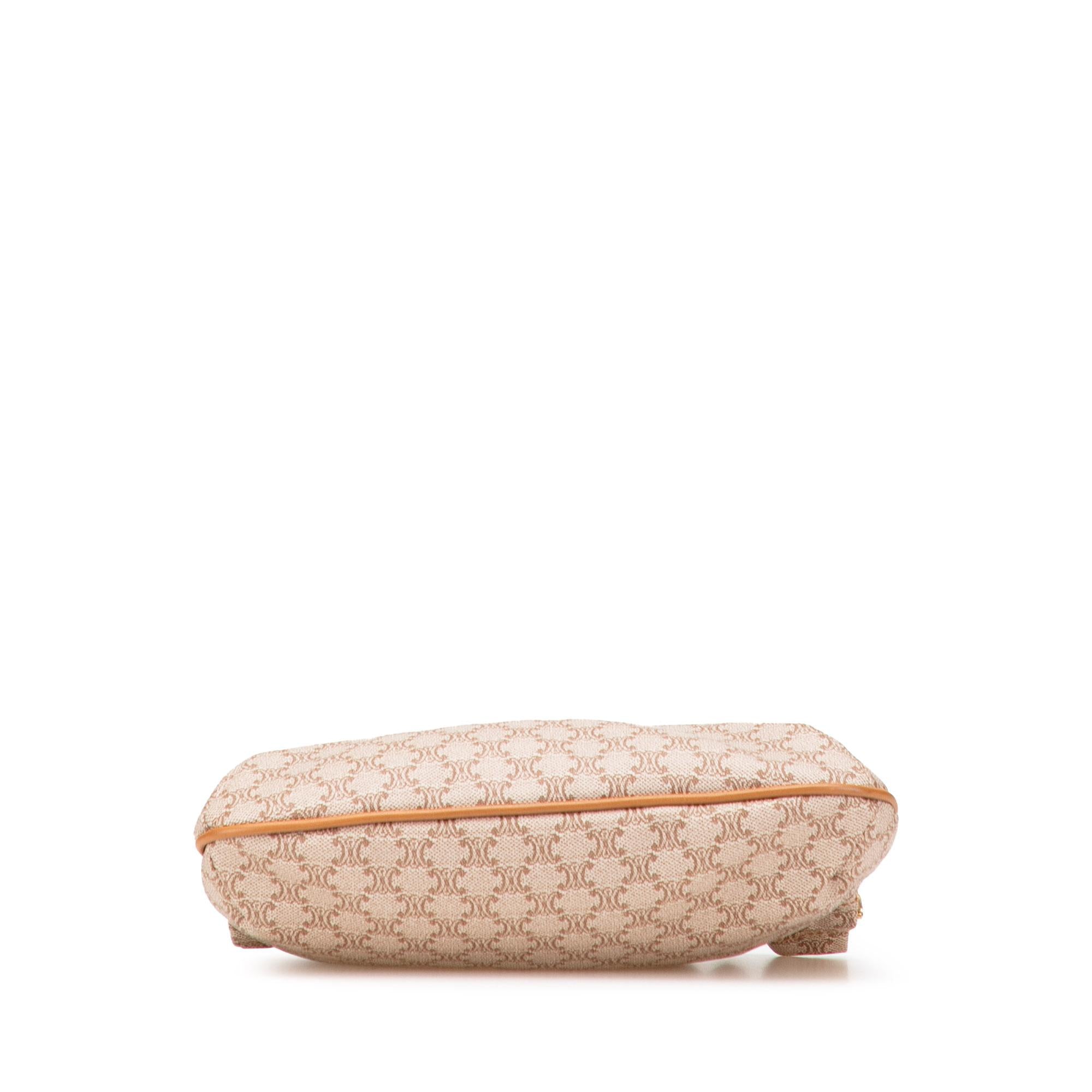 Celine Macadam Canvas Pouch