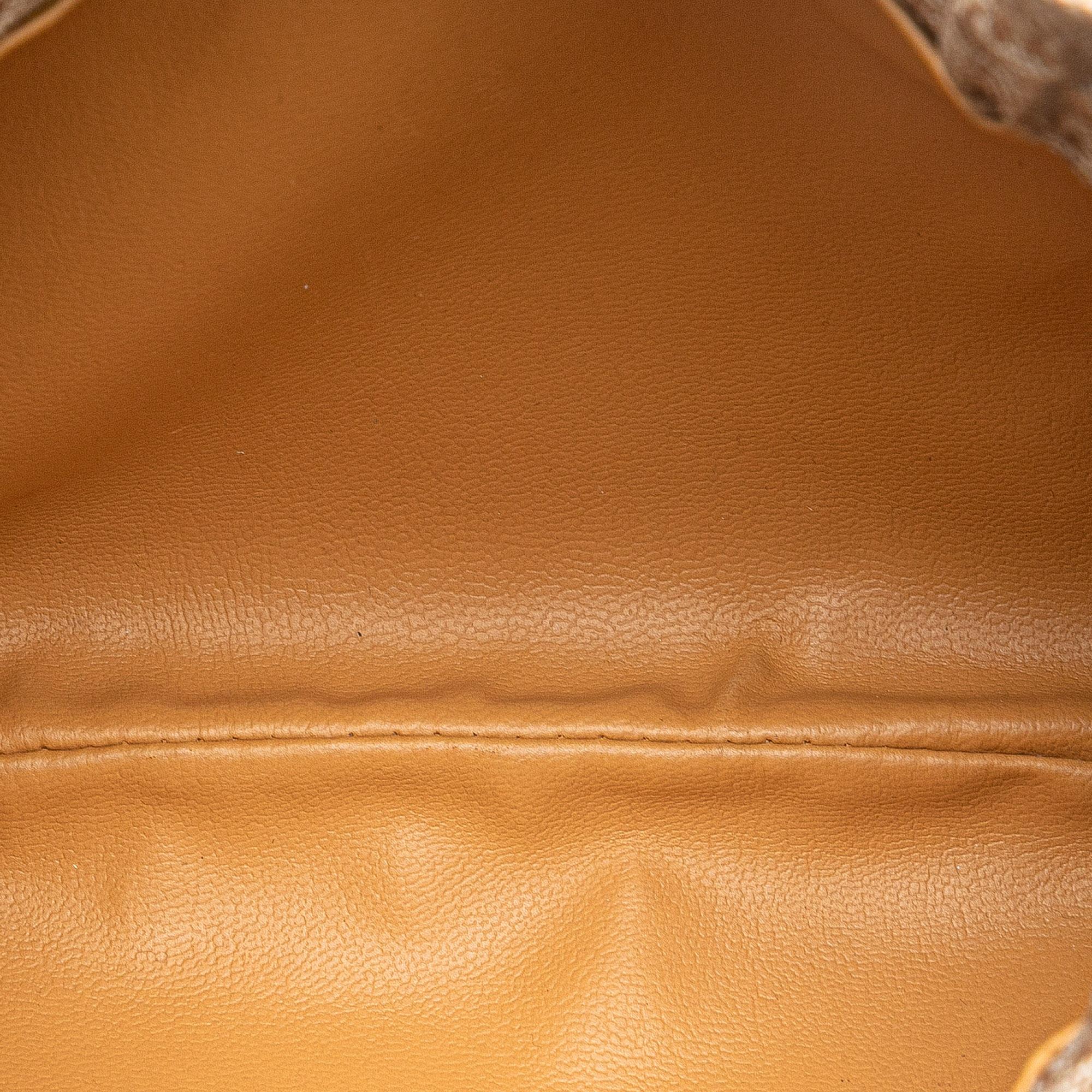 Celine Macadam Canvas Pouch