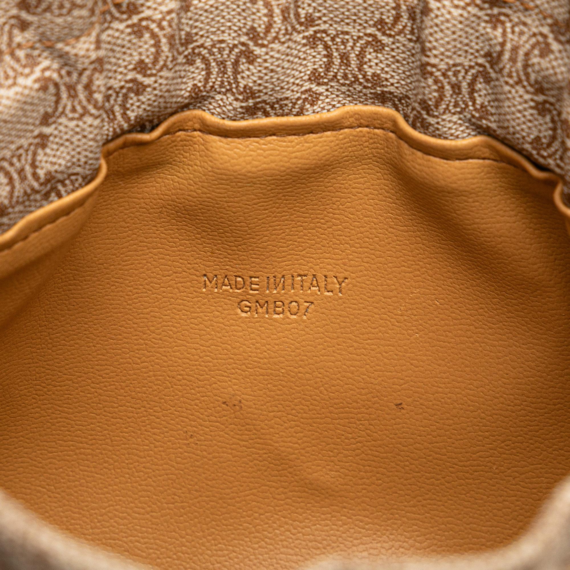 Celine Macadam Canvas Pouch