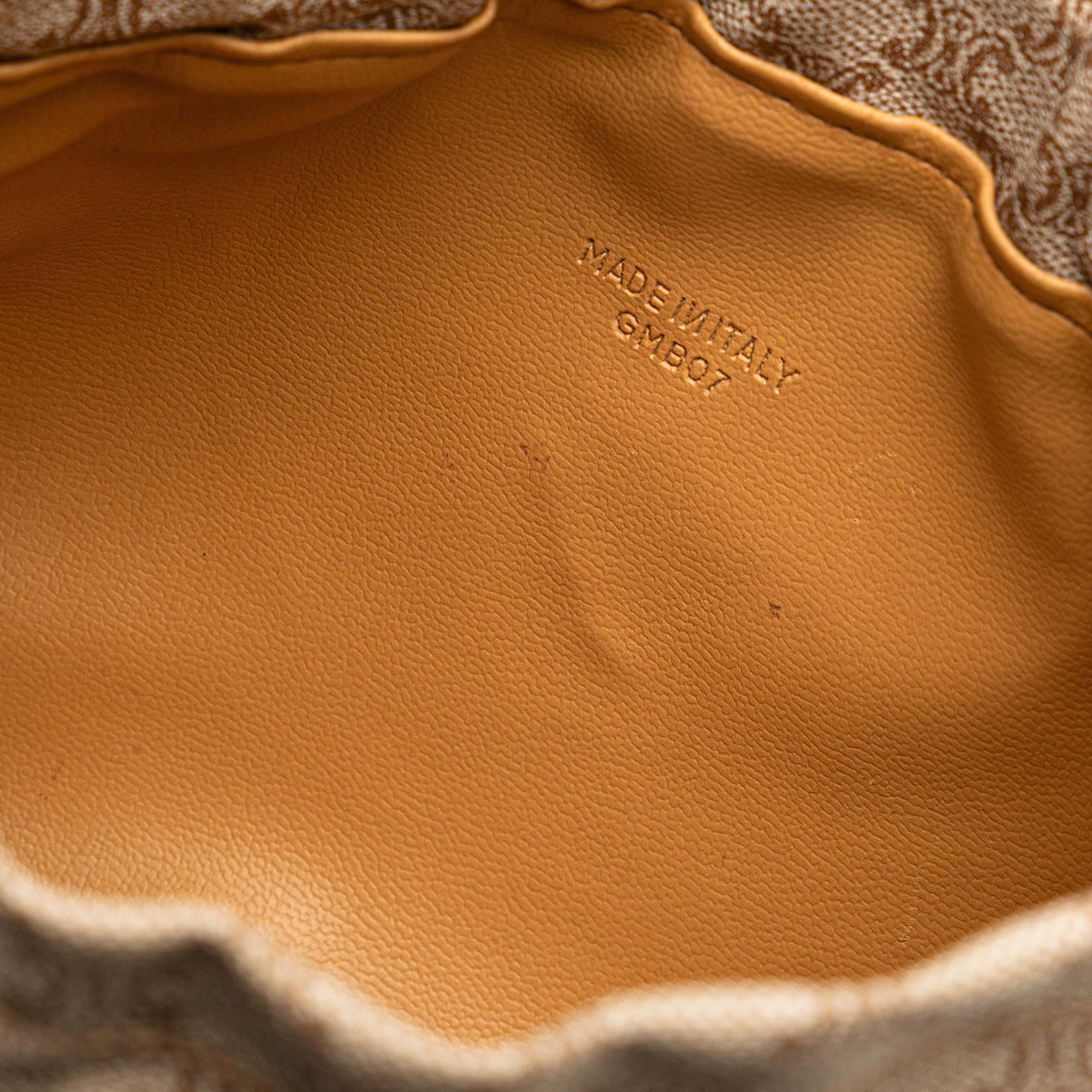 Celine Macadam Canvas Pouch