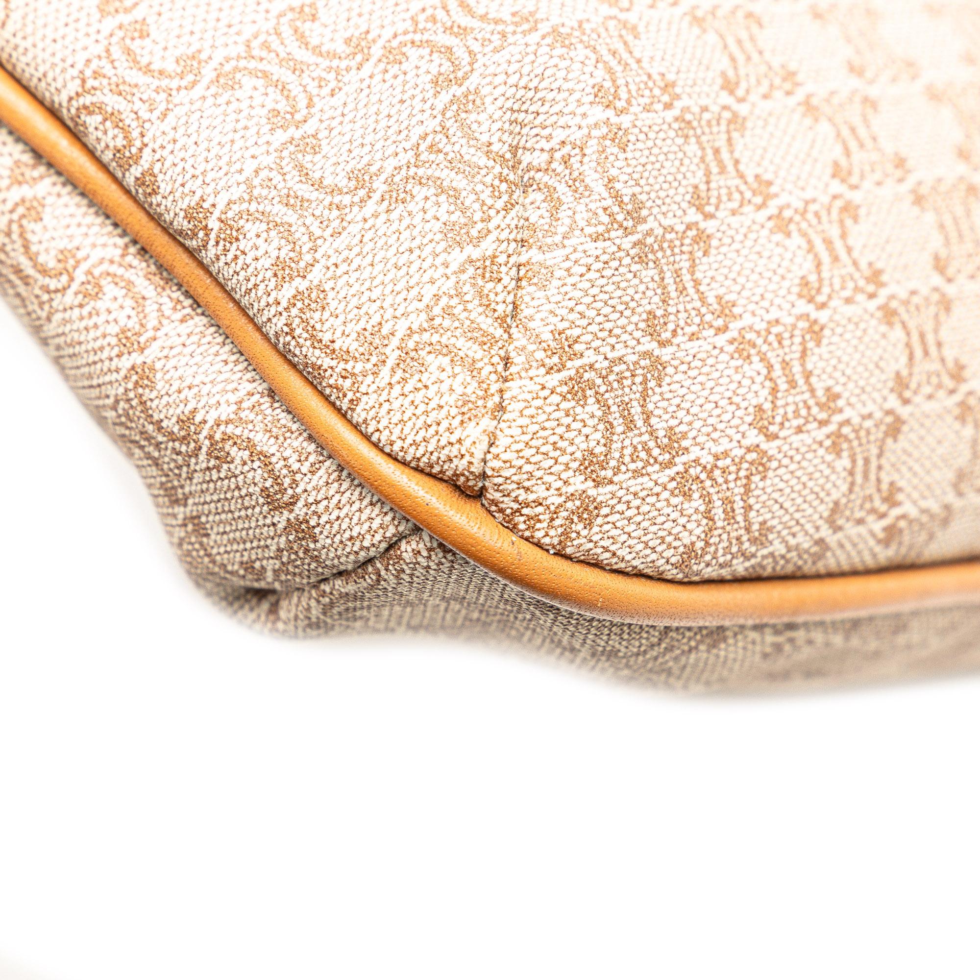 Celine Macadam Canvas Pouch