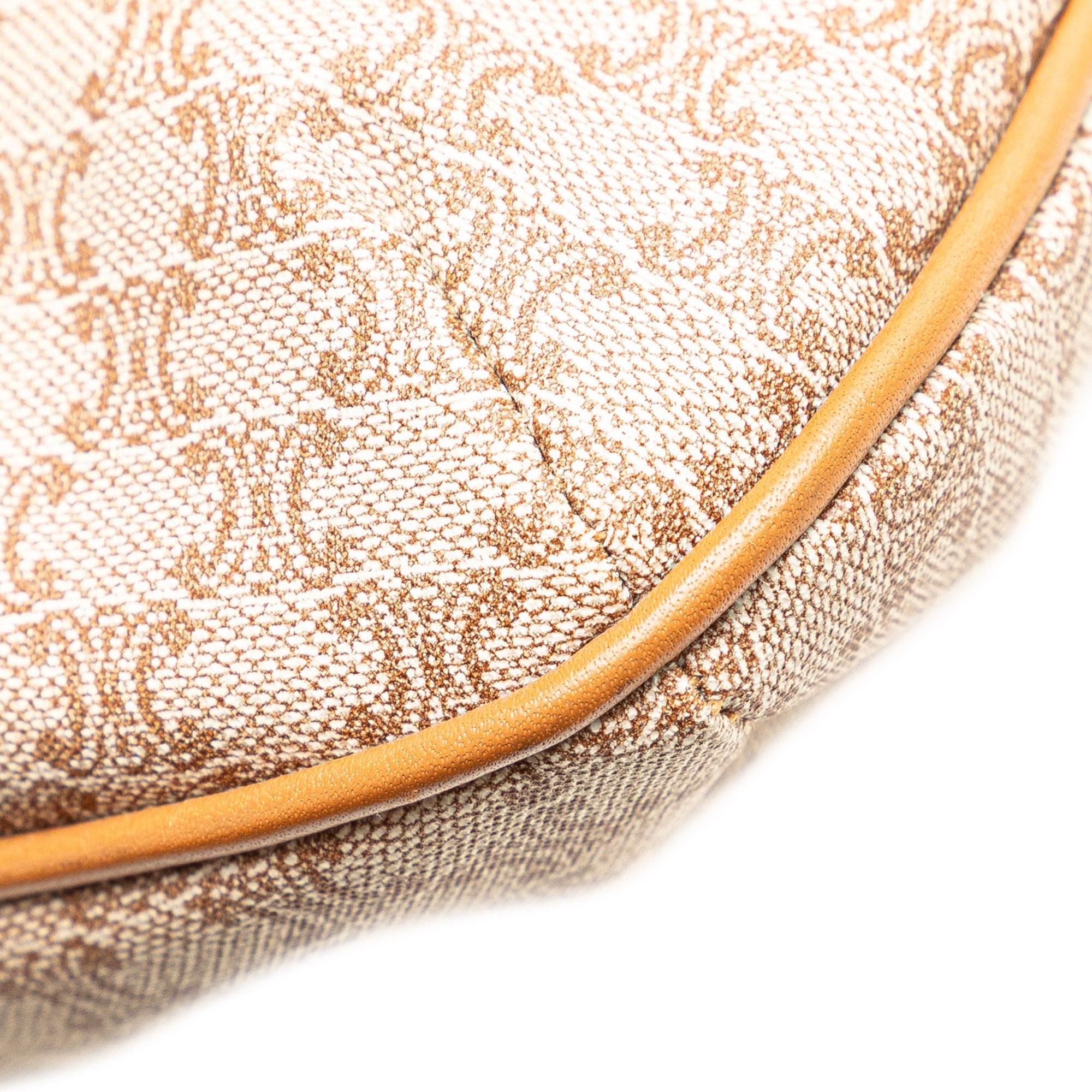 Celine Macadam Canvas Pouch