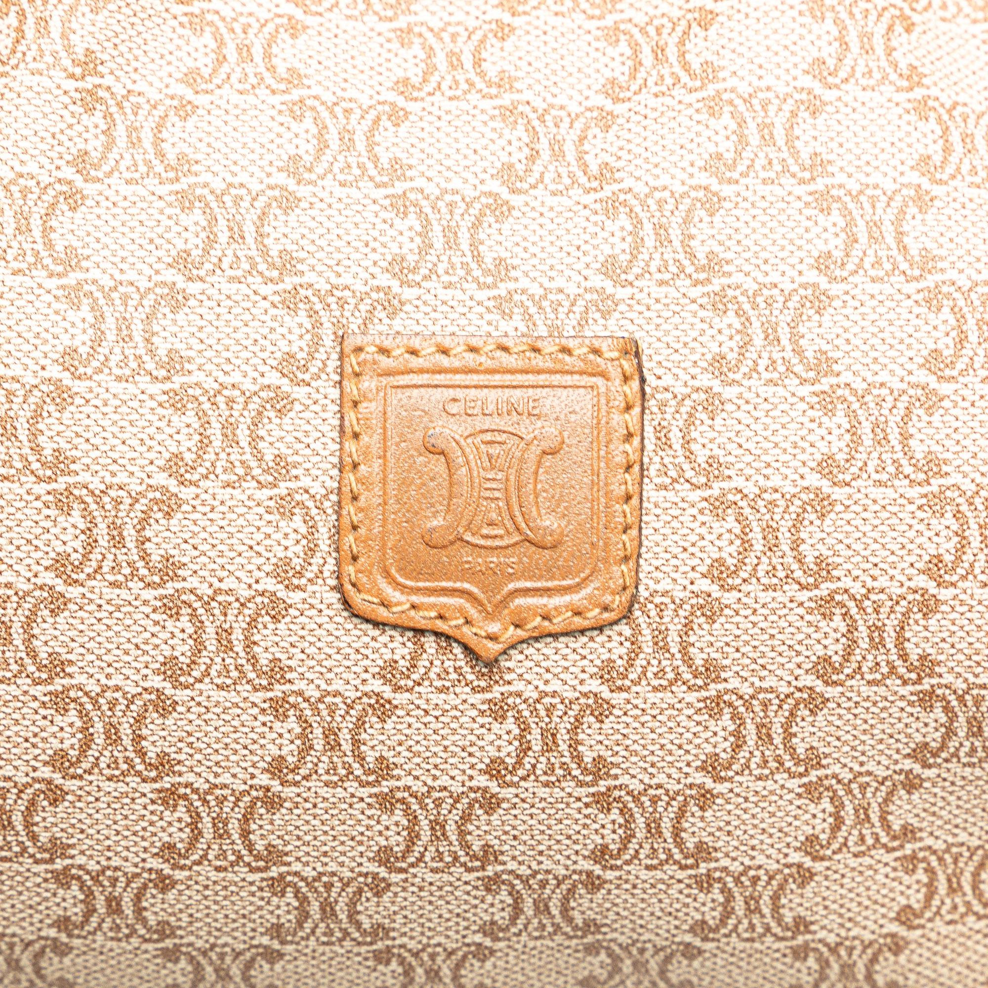 Celine Macadam Canvas Pouch