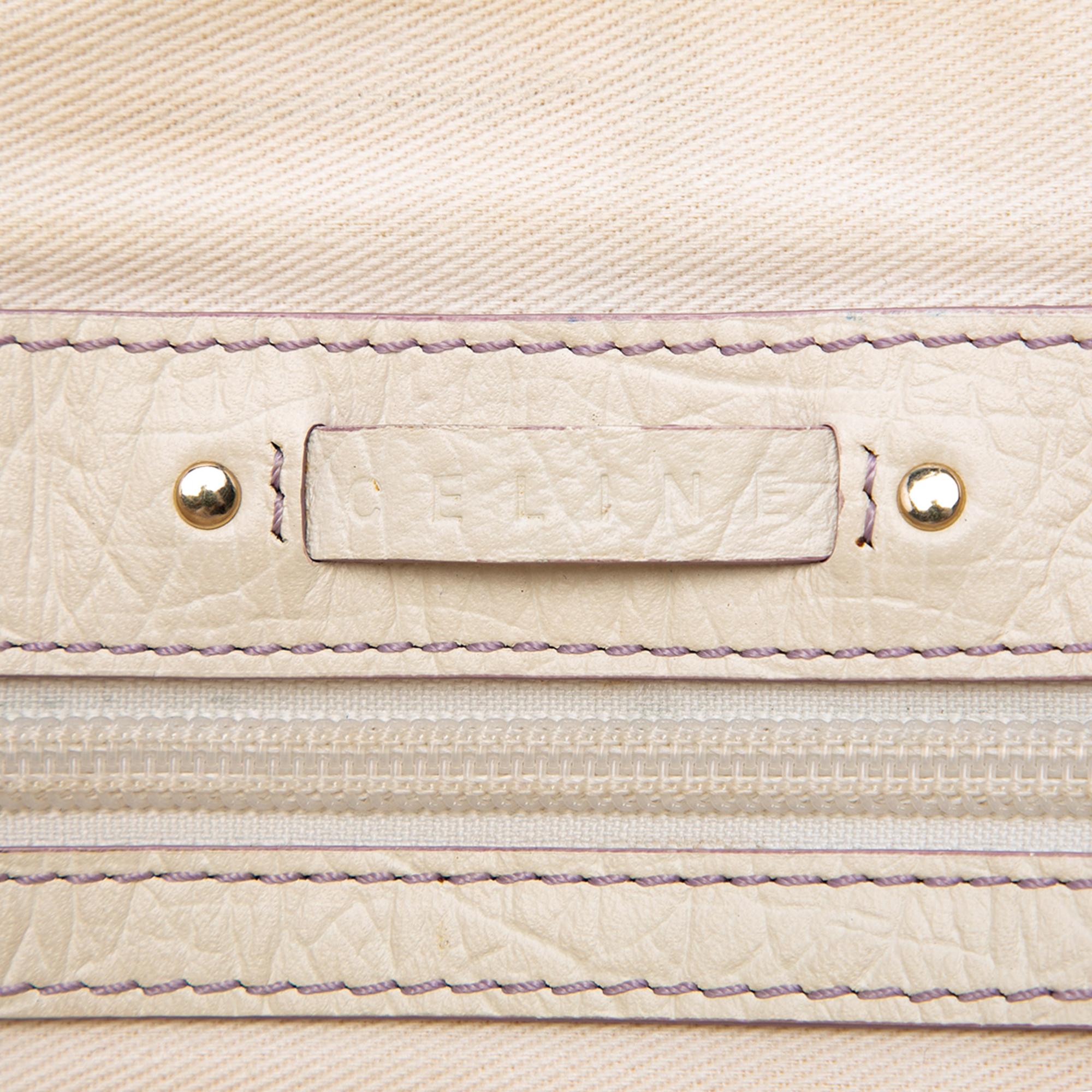Celine Macadam Canvas Tote