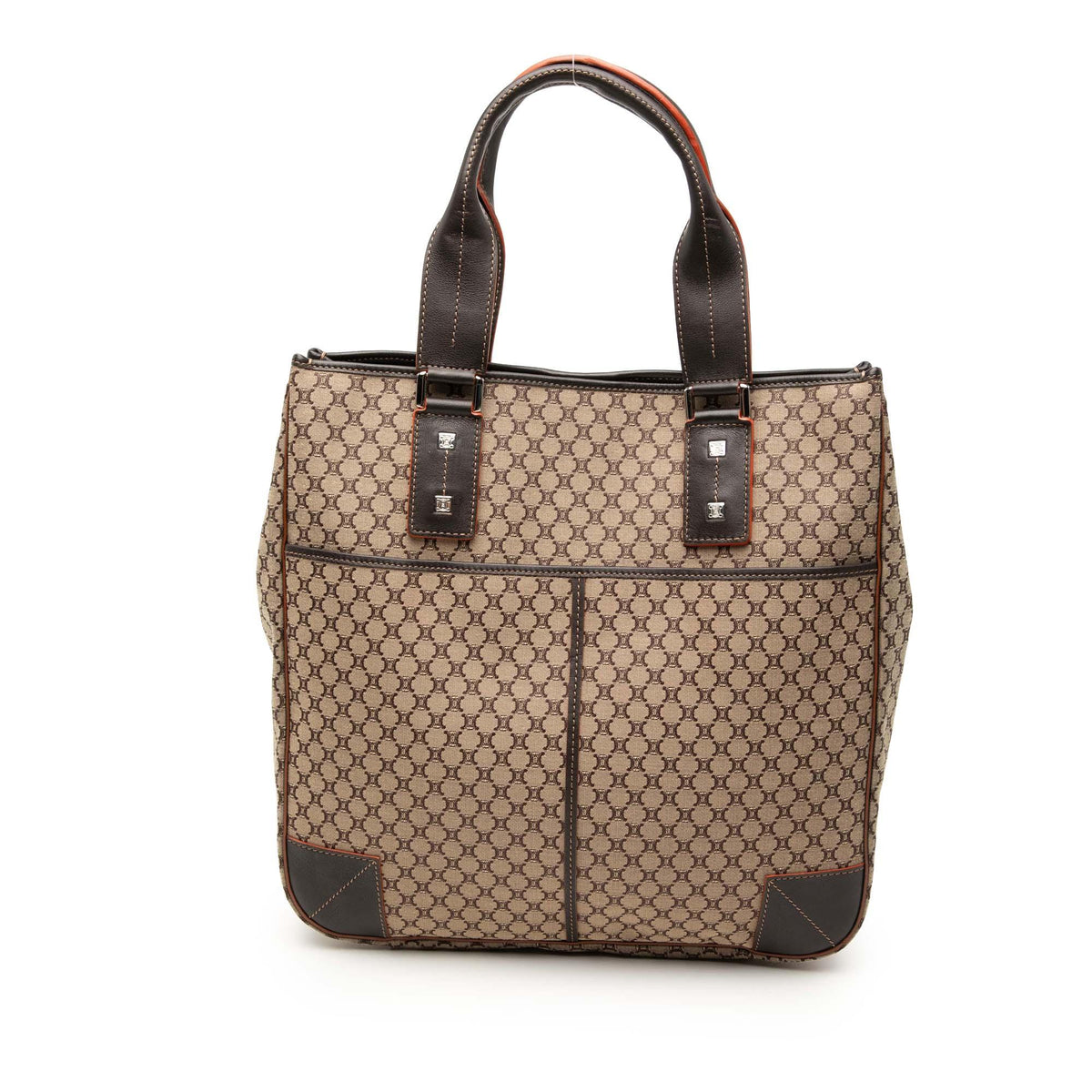 Celine Macadam Canvas Tote