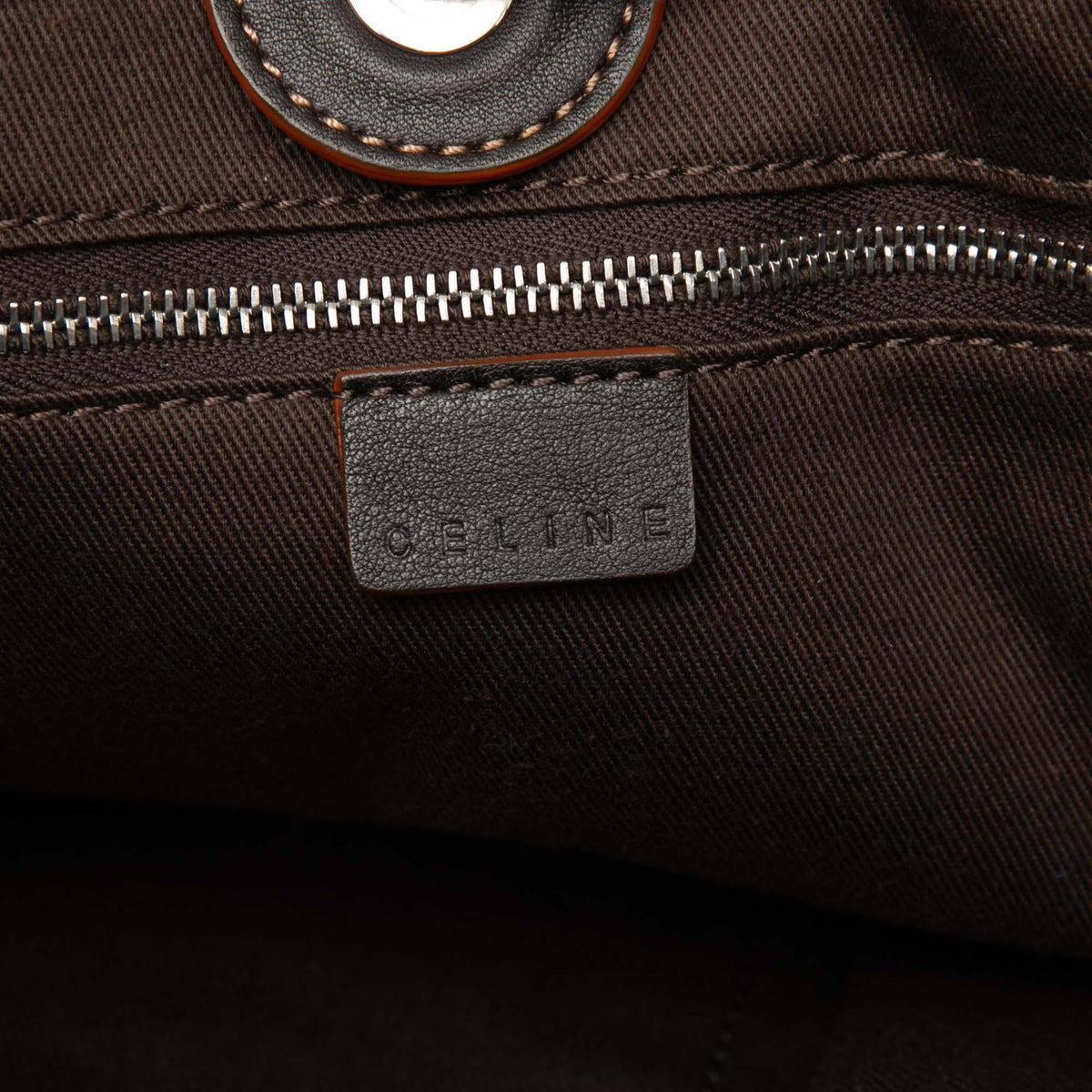 Celine Macadam Canvas Tote