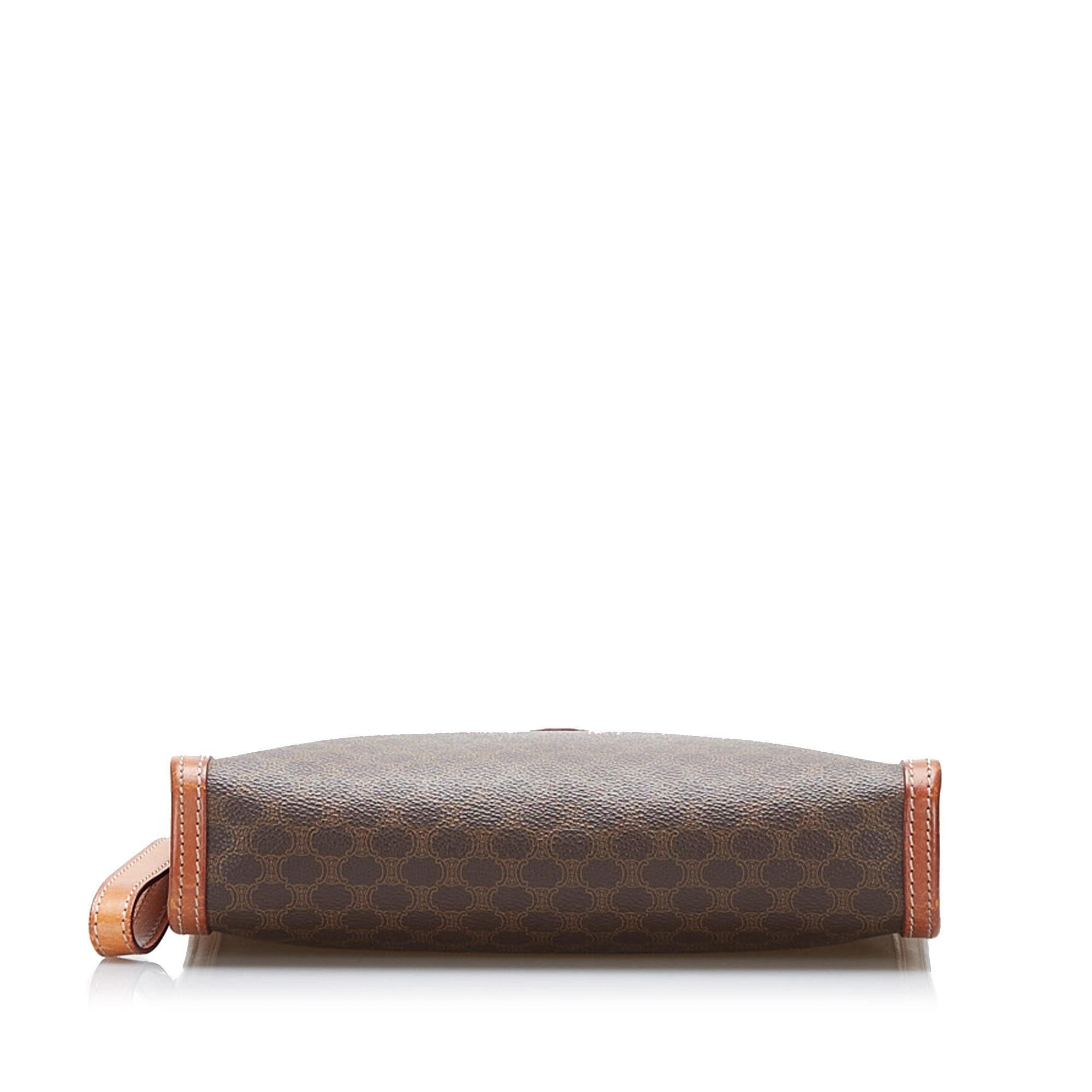 Celine Macadam Clutch (SHG-yvUutz)